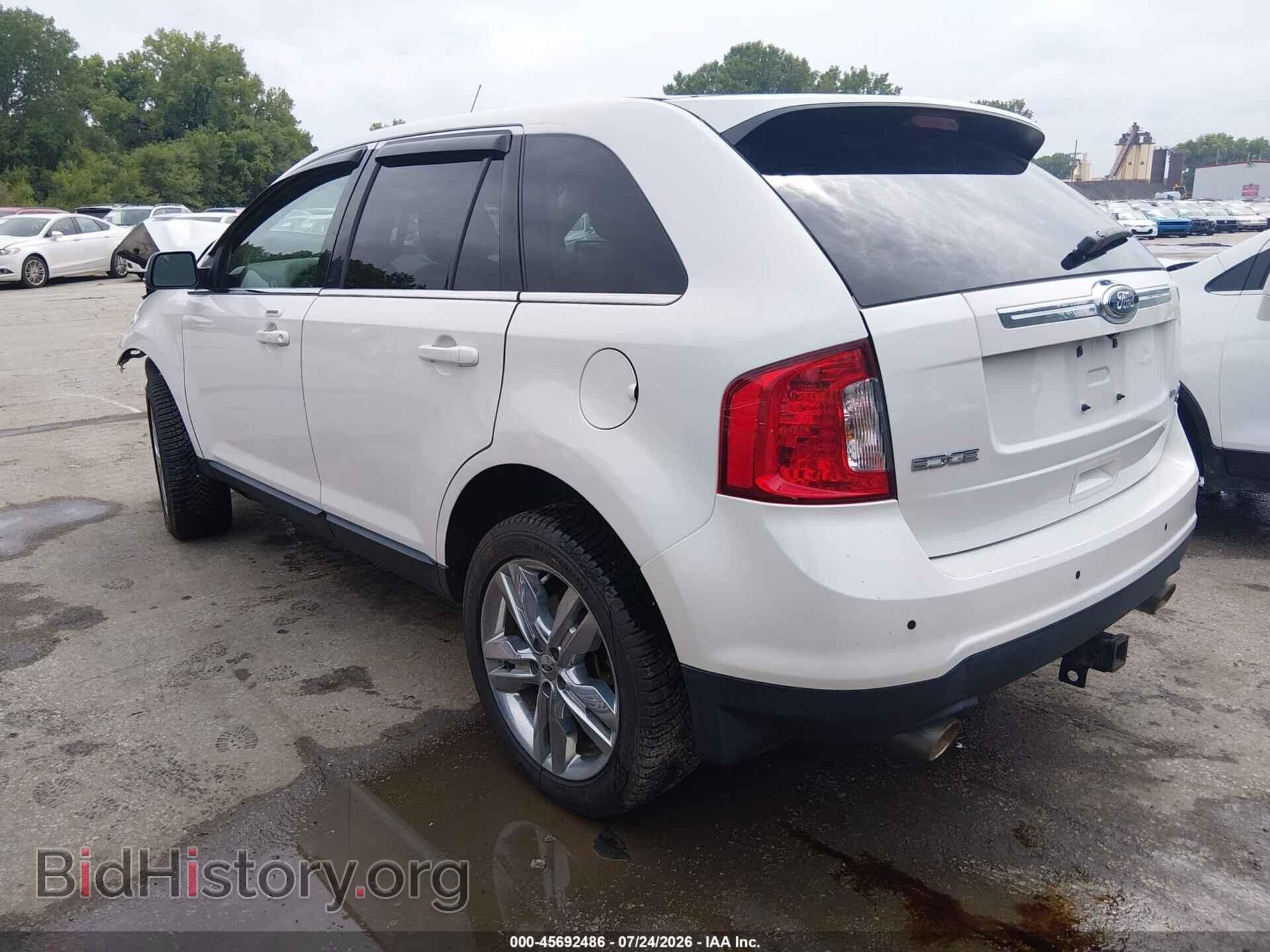 2014 FORD EDGE - VIN: 2FMDK4KC3EBB30527 - Photo 3
