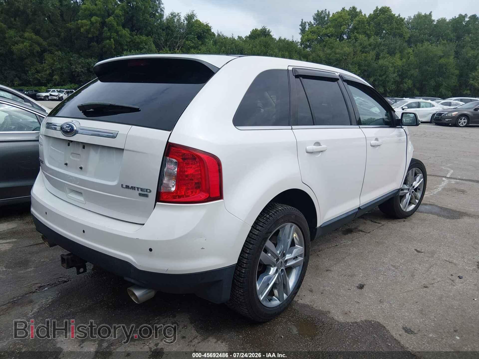 2014 FORD EDGE - VIN: 2FMDK4KC3EBB30527 - Photo 4