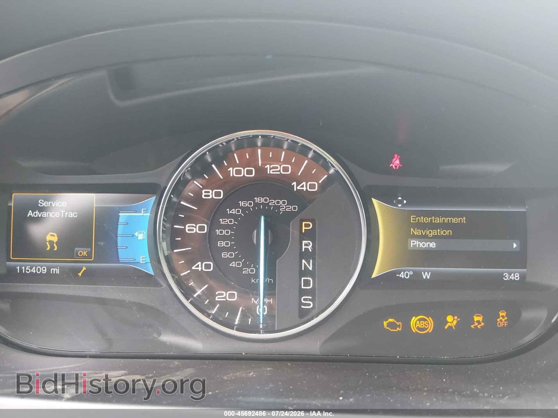 2014 FORD EDGE - VIN: 2FMDK4KC3EBB30527 - Photo 7