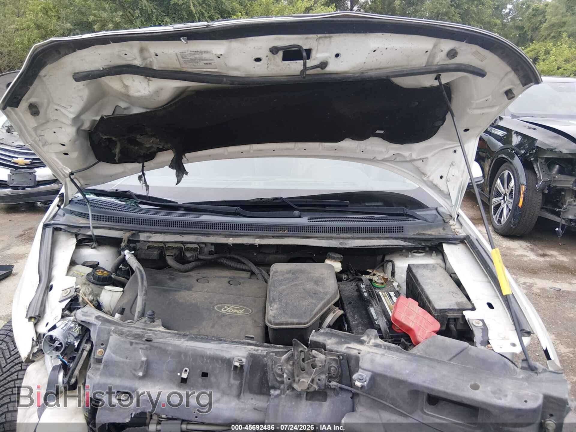 2014 FORD EDGE - VIN: 2FMDK4KC3EBB30527 - Photo 10