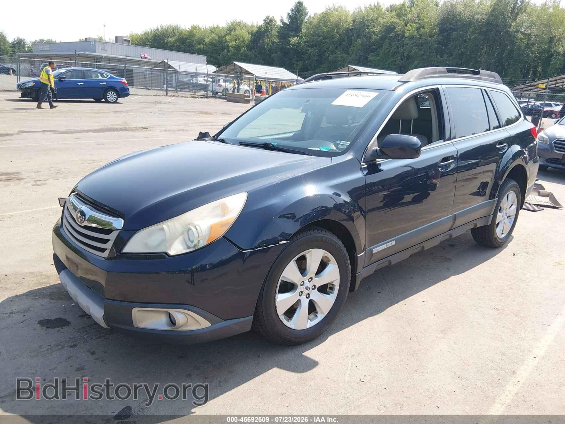 2012 SUBARU OUTBACK - VIN: 4S4BRBLC2C3217967 - Фото 2