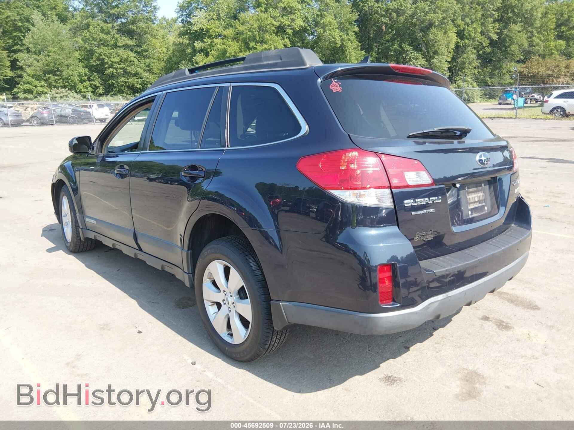 2012 SUBARU OUTBACK - VIN: 4S4BRBLC2C3217967 - Фото 3
