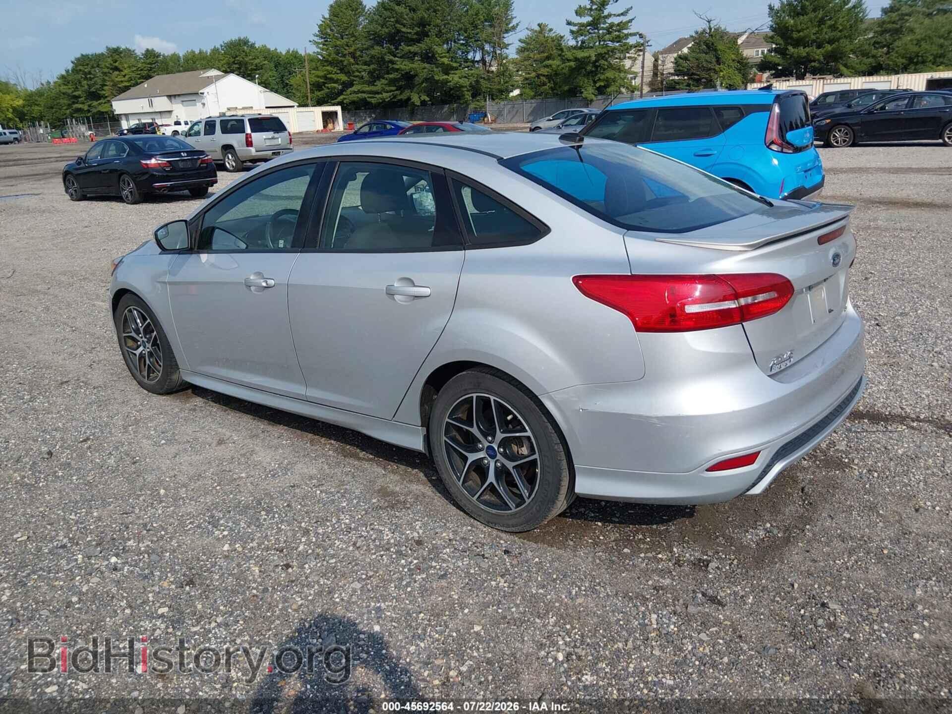 2015 FORD FOCUS - VIN: 1FADP3F28FL344731 - Фото 3