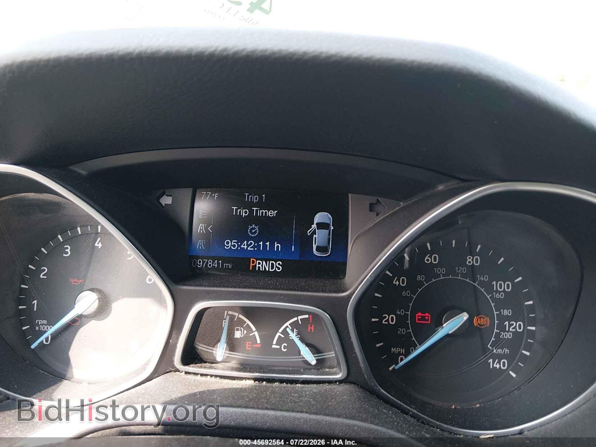 2015 FORD FOCUS - VIN: 1FADP3F28FL344731 - Фото 7