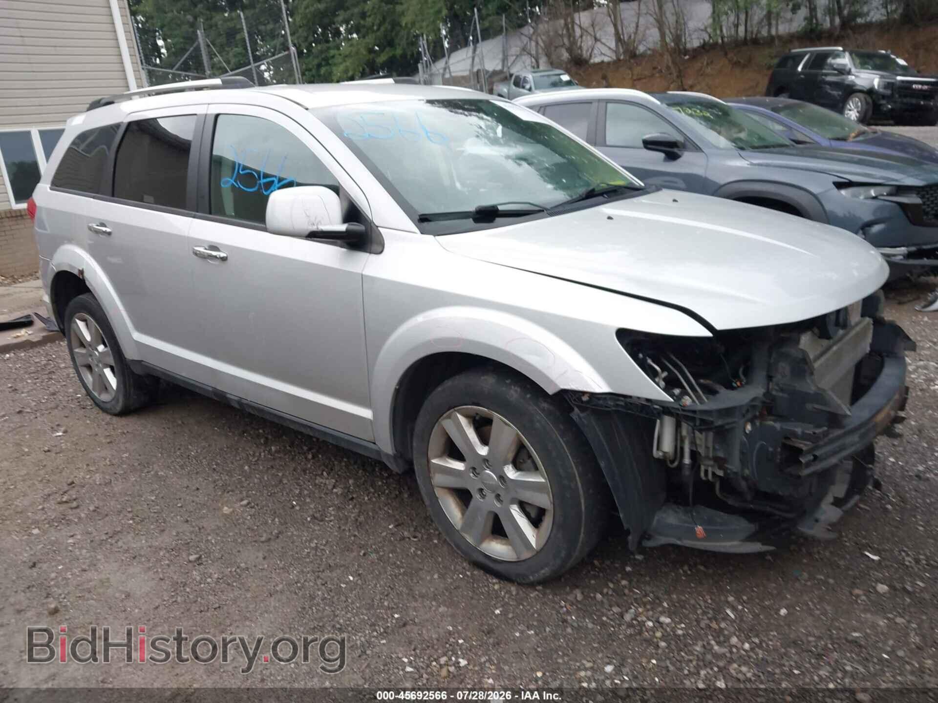Photo 3C4PDCDGXCT369032 - DODGE JOURNEY 2012