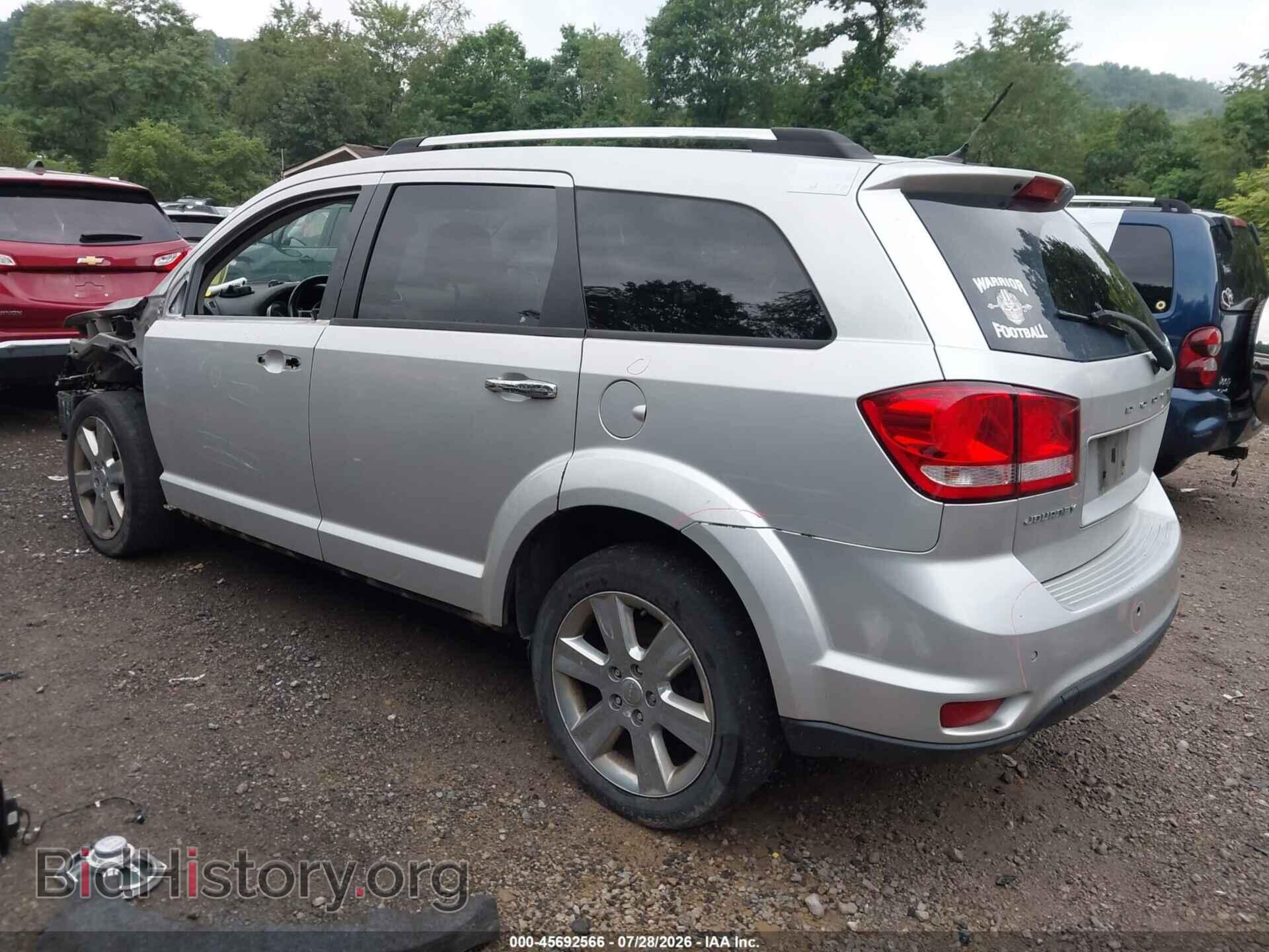 2012 DODGE JOURNEY - VIN: 3C4PDCDGXCT369032 - Фото 3