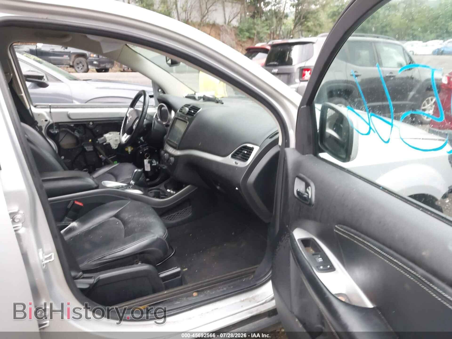 2012 DODGE JOURNEY - VIN: 3C4PDCDGXCT369032 - Фото 5