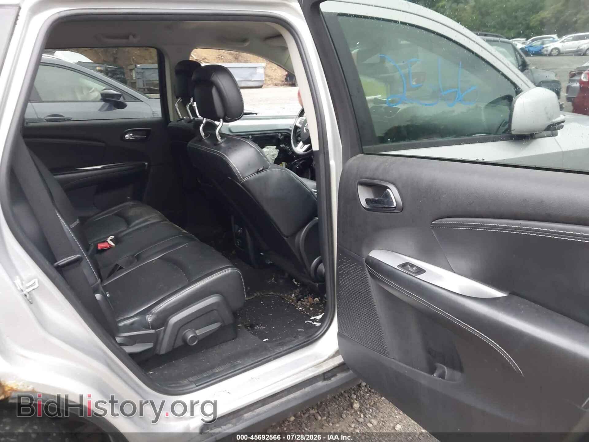 2012 DODGE JOURNEY - VIN: 3C4PDCDGXCT369032 - Фото 8