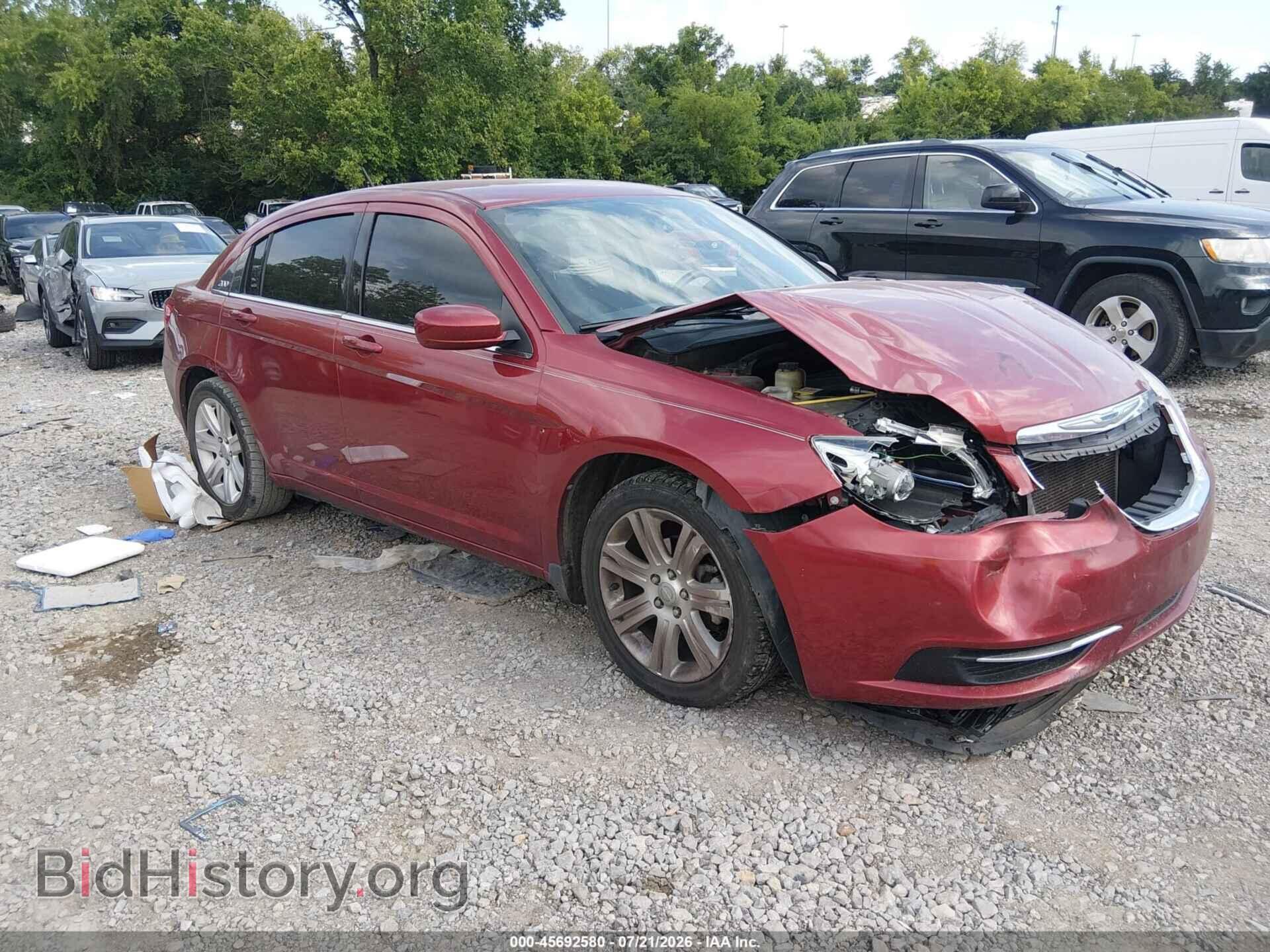 Photo 1C3CCBBB7DN633428 - CHRYSLER 200 2013