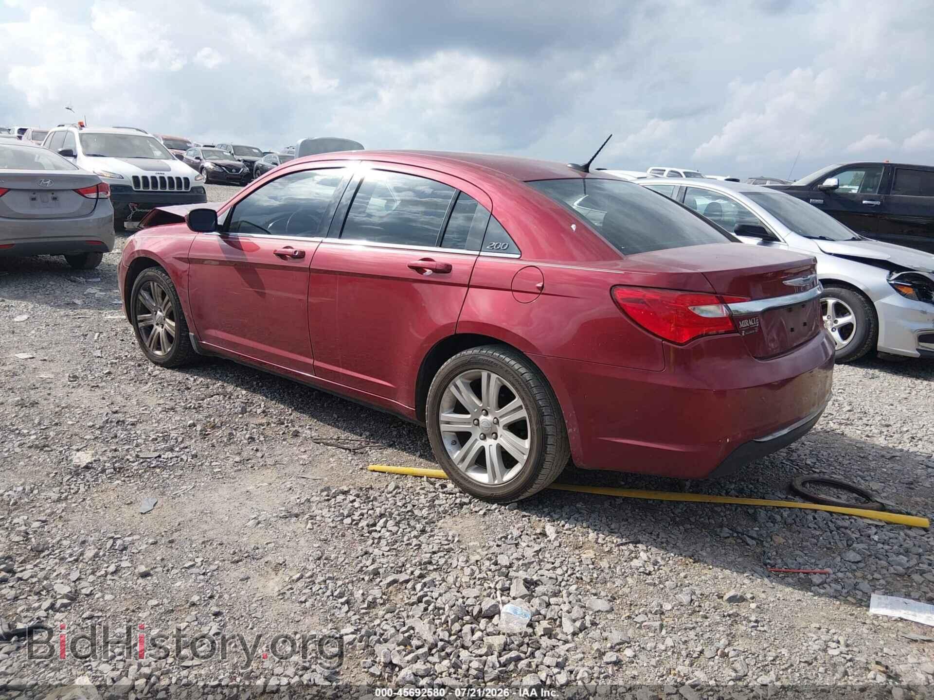 2013 CHRYSLER 200 - VIN: 1C3CCBBB7DN633428 - Фото 3