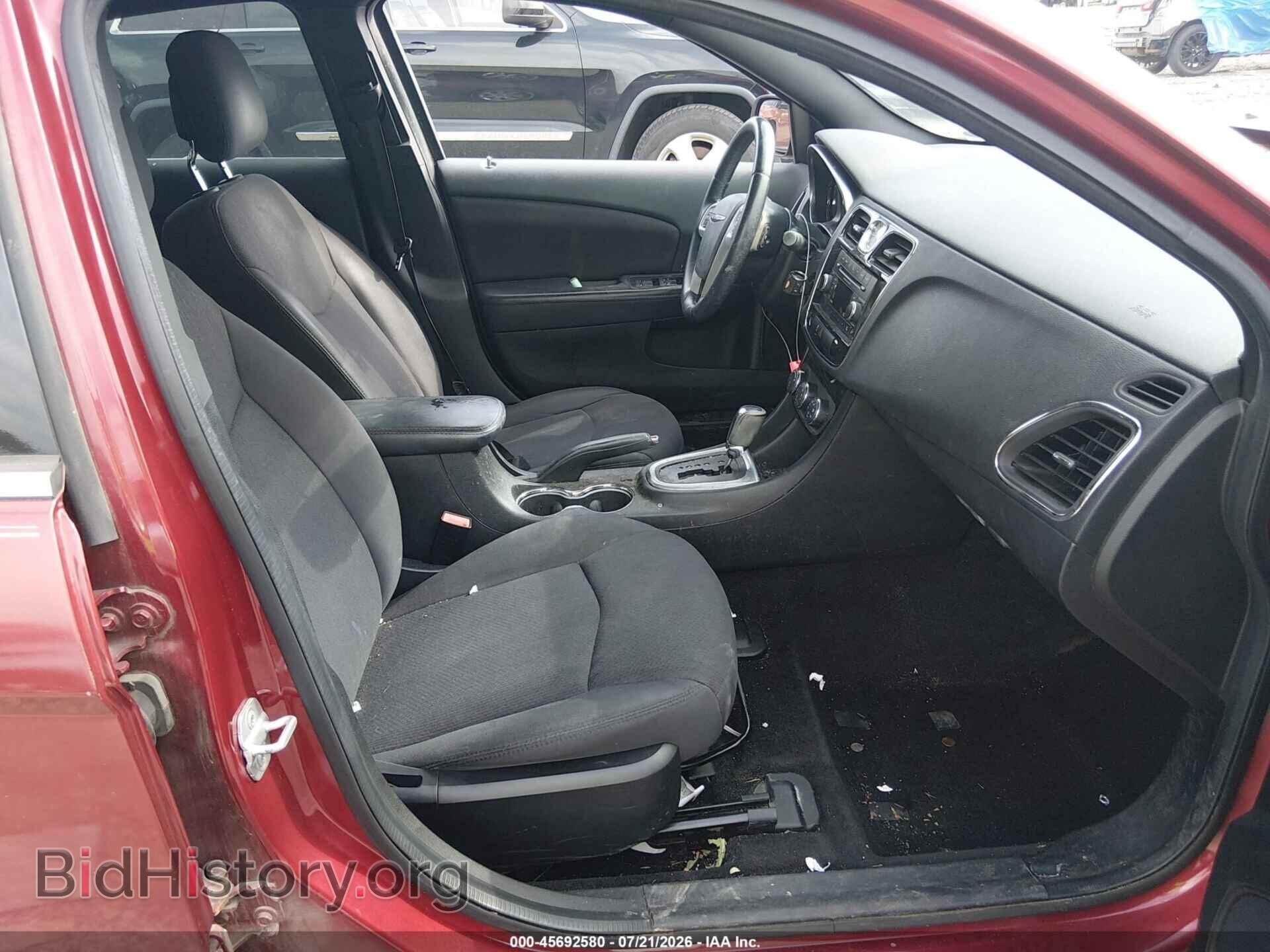 2013 CHRYSLER 200 - VIN: 1C3CCBBB7DN633428 - Фото 5