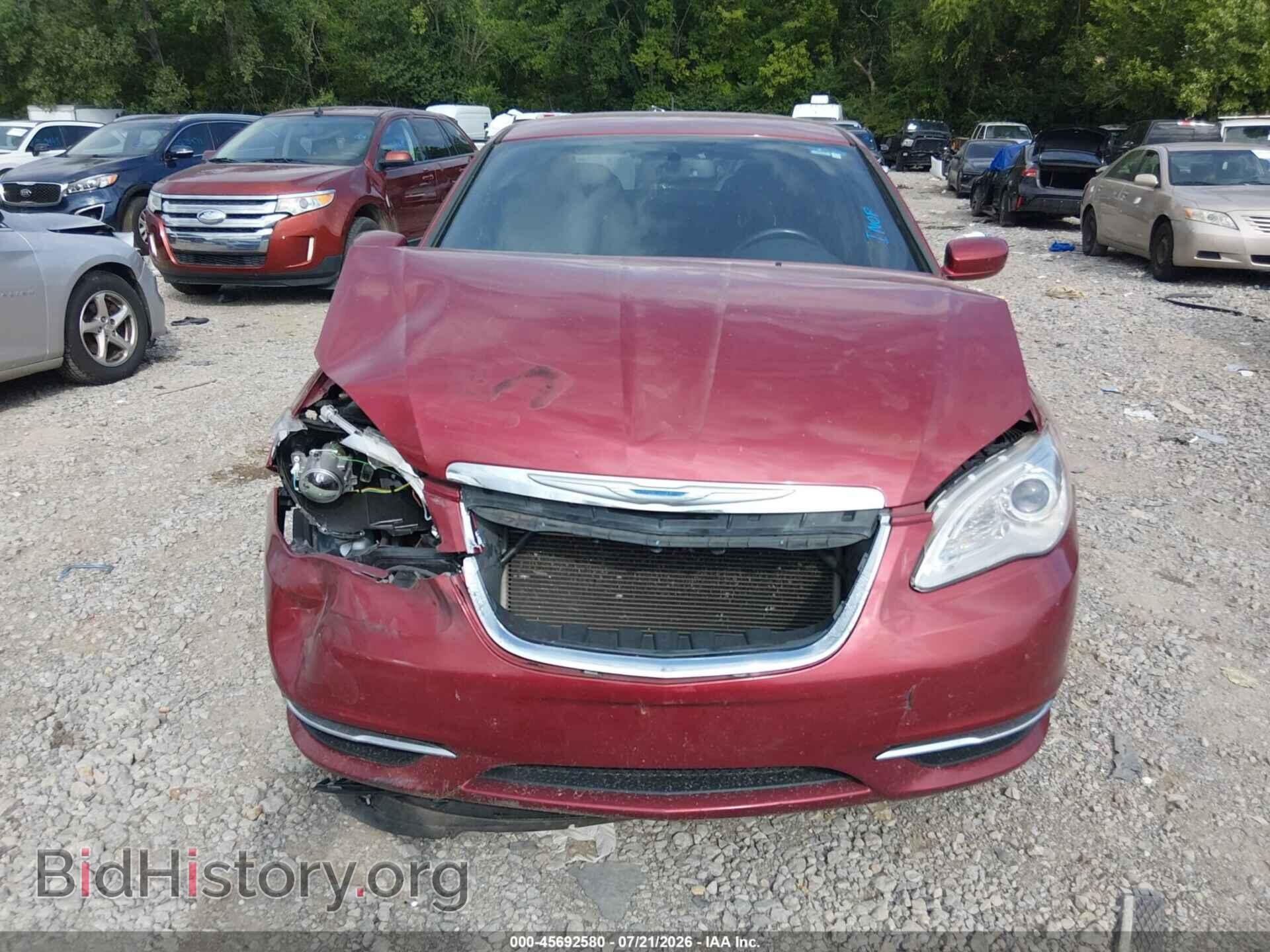 2013 CHRYSLER 200 - VIN: 1C3CCBBB7DN633428 - Фото 6