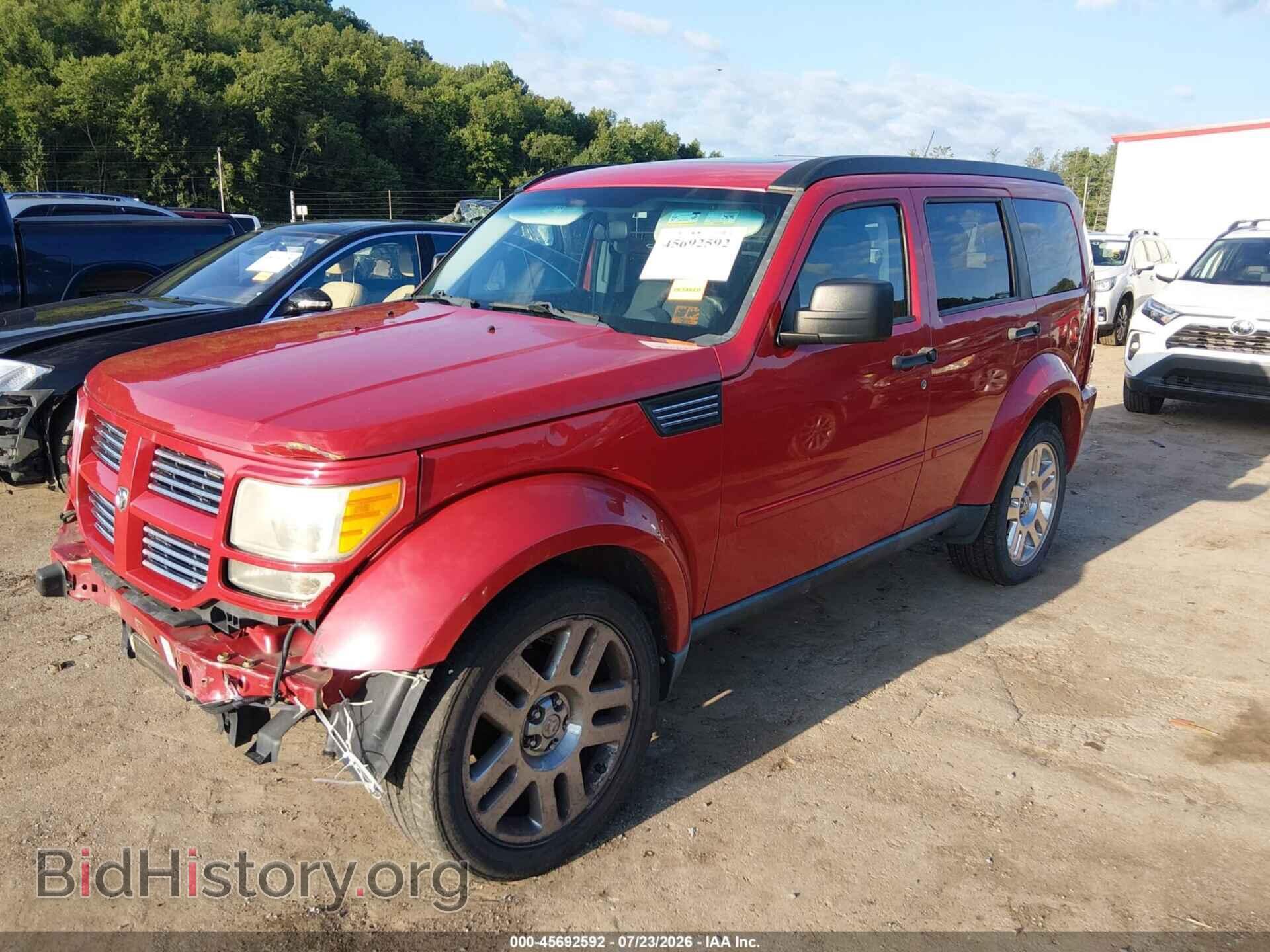 2011 DODGE NITRO - VIN: 1D4PU4GK7BW603368 - Photo 2