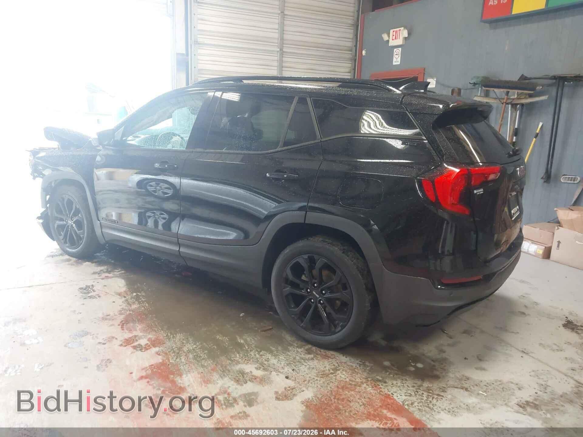 2020 GMC TERRAIN - VIN: 3GKALVEV8LL207809 - Фото 3