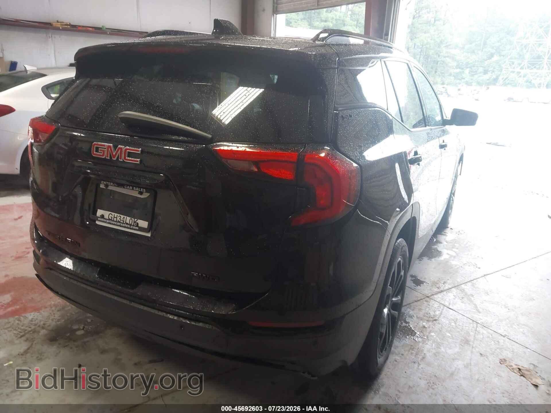2020 GMC TERRAIN - VIN: 3GKALVEV8LL207809 - Фото 4