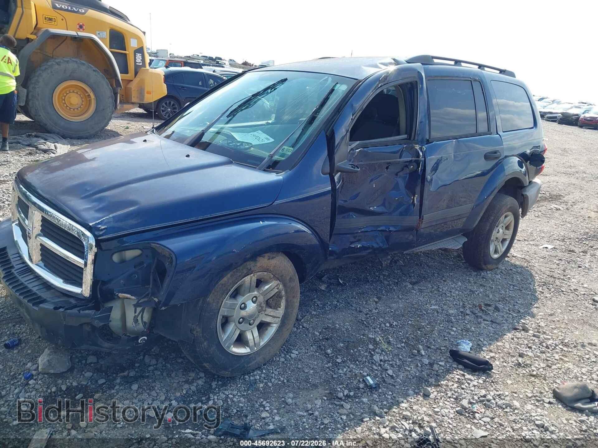 2005 DODGE DURANGO - VIN: 1D4HB38N55F623104 - Photo 2
