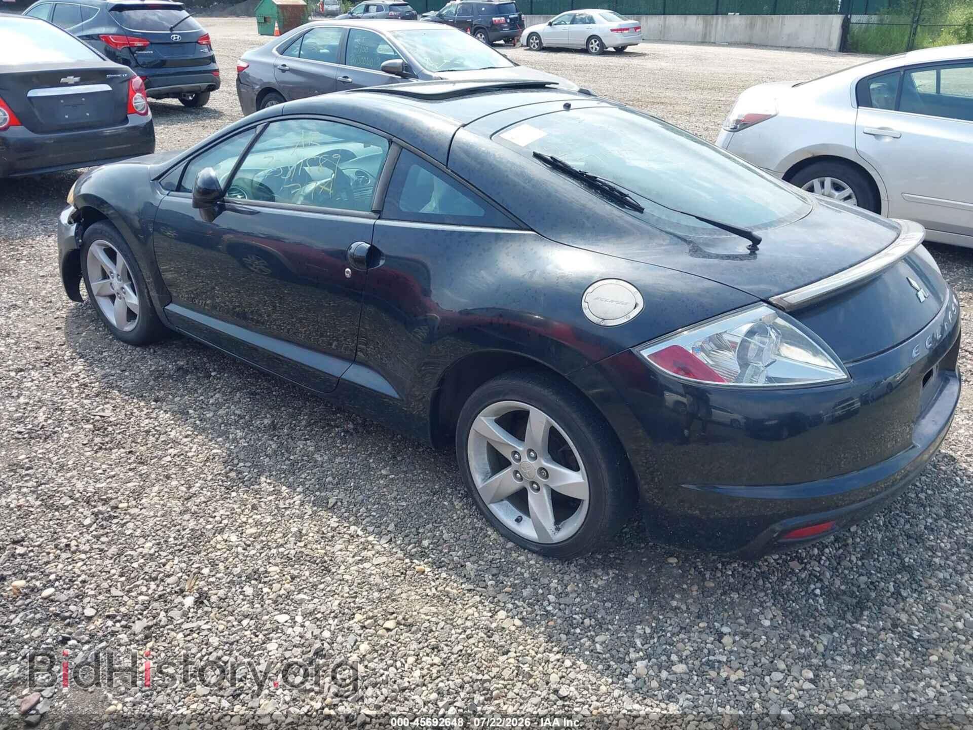 2009 MITSUBISHI ECLIPSE - VIN: 4A3AK24F59E037972 - Фото 3