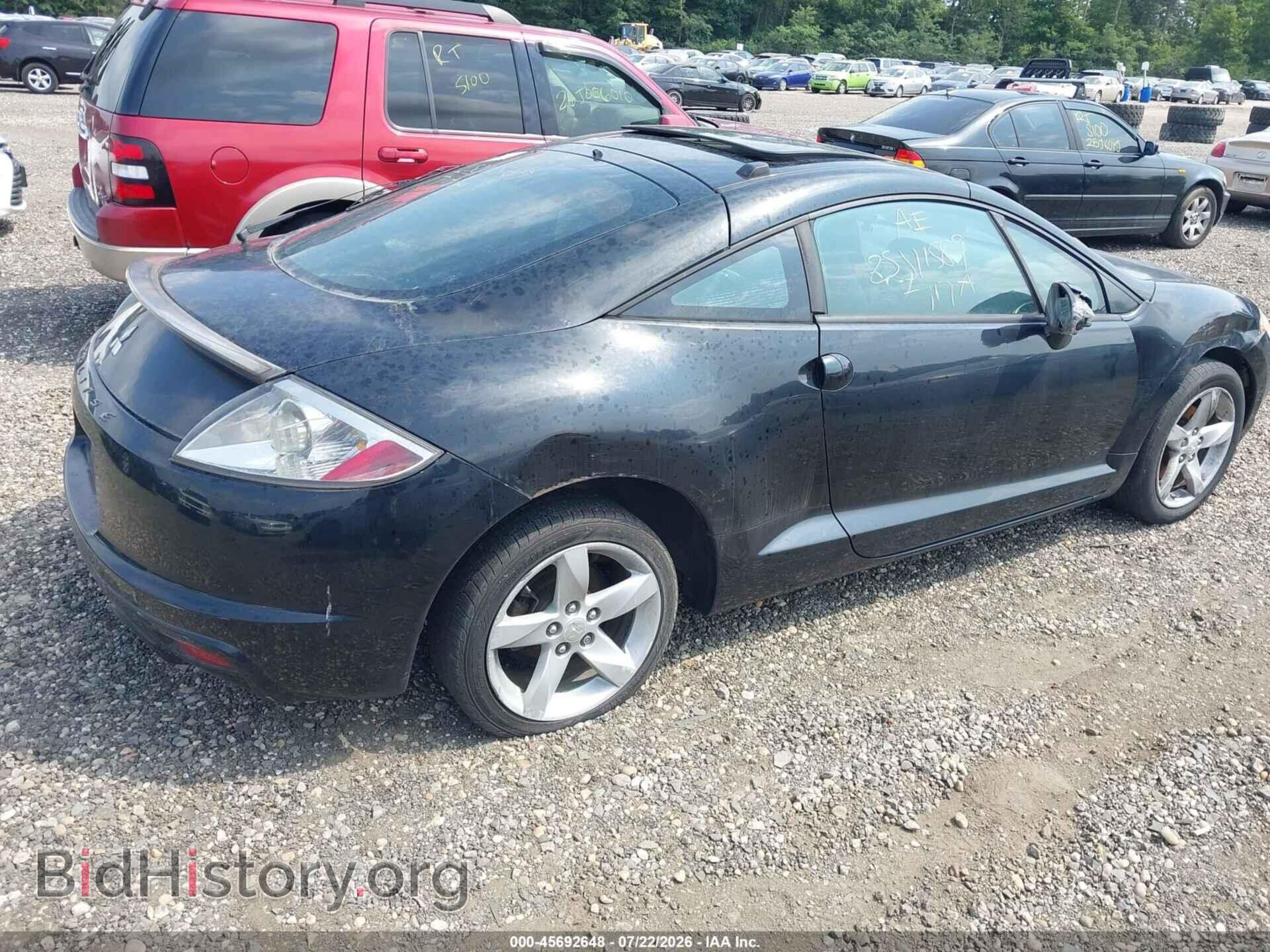 2009 MITSUBISHI ECLIPSE - VIN: 4A3AK24F59E037972 - Фото 4