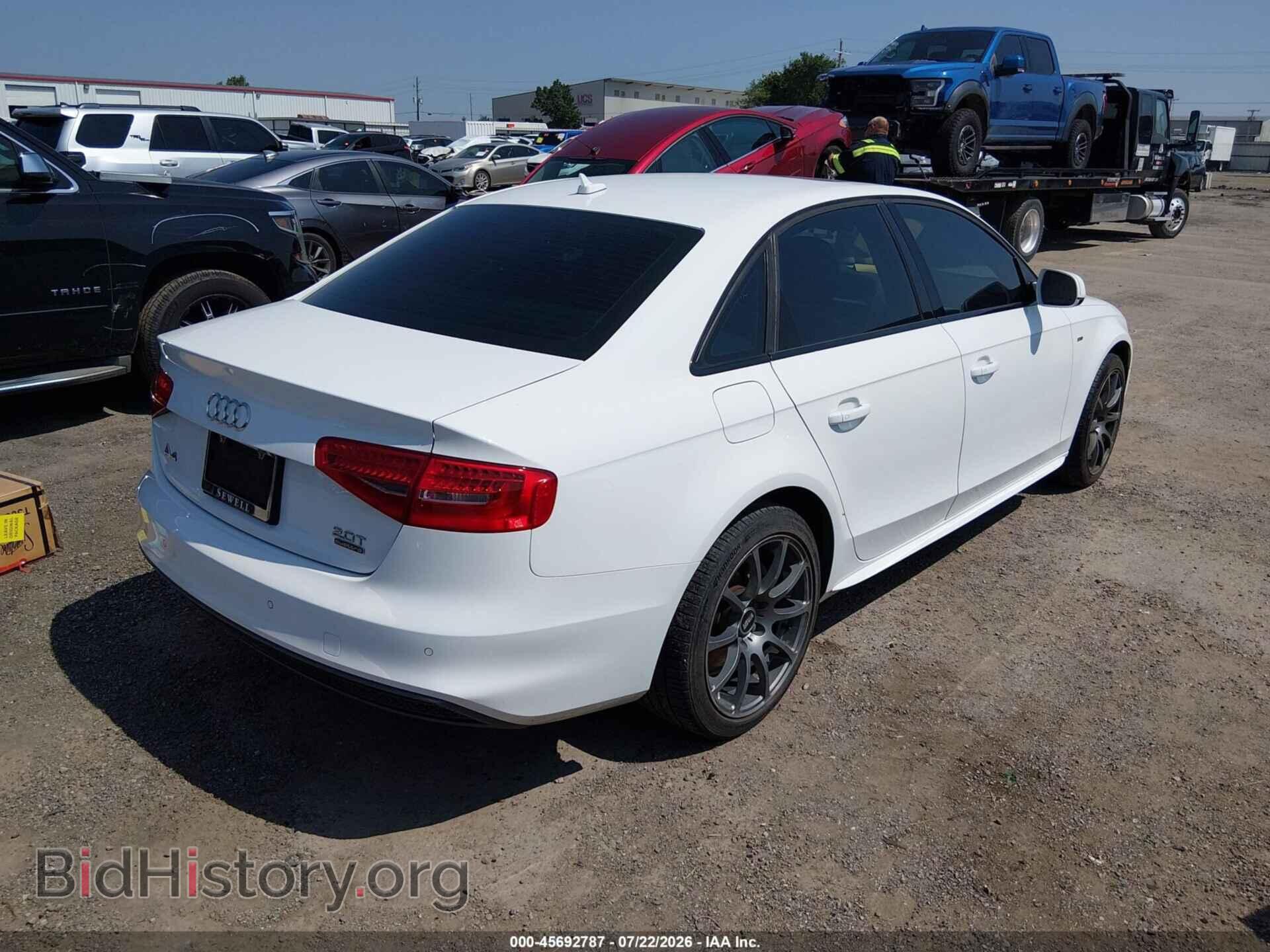 2016 AUDI A4 - VIN: WAUBFAFL5GN015120 - Фото 4