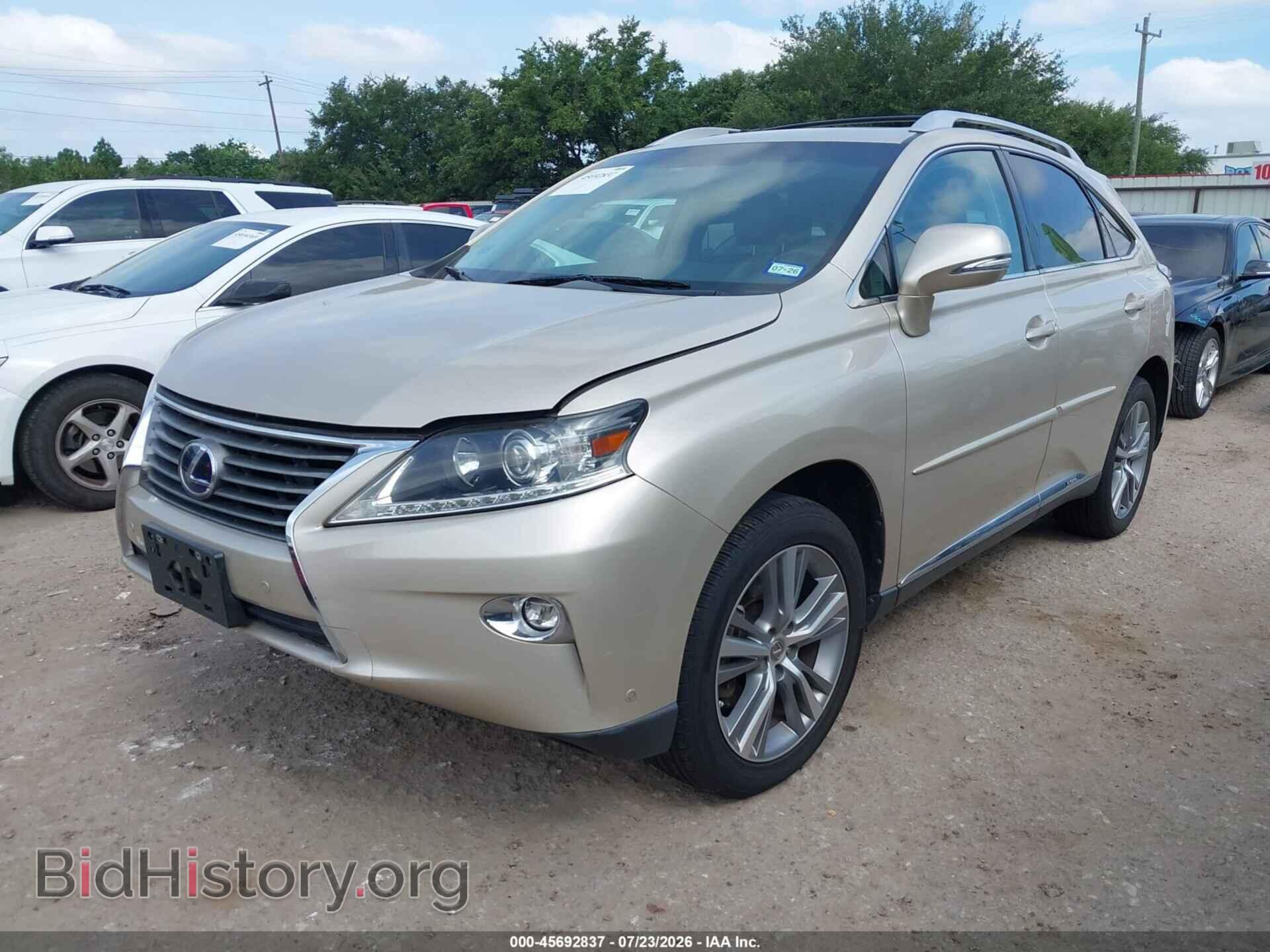 2015 LEXUS RX 450H - VIN: 2T2BC1BA0FC010128 - Фото 2