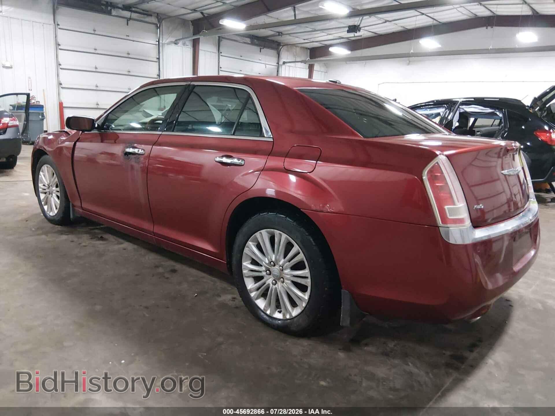 2013 CHRYSLER 300C - VIN: 2C3CCAKG4DH743982 - Фото 3
