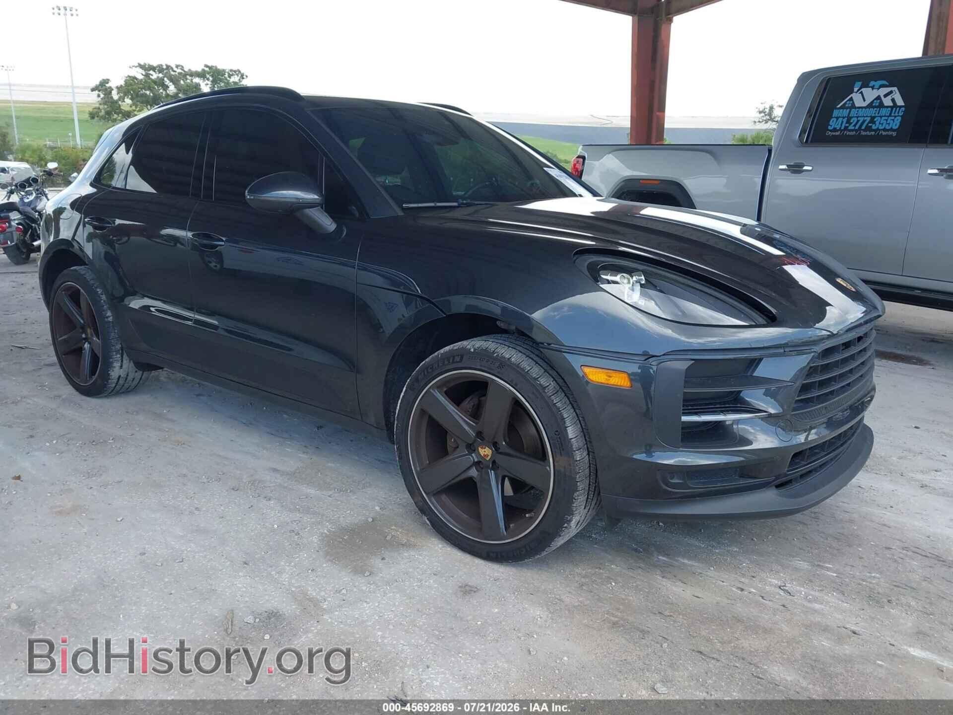Фотография WP1AA2A59KLB07121 - PORSCHE MACAN 2019