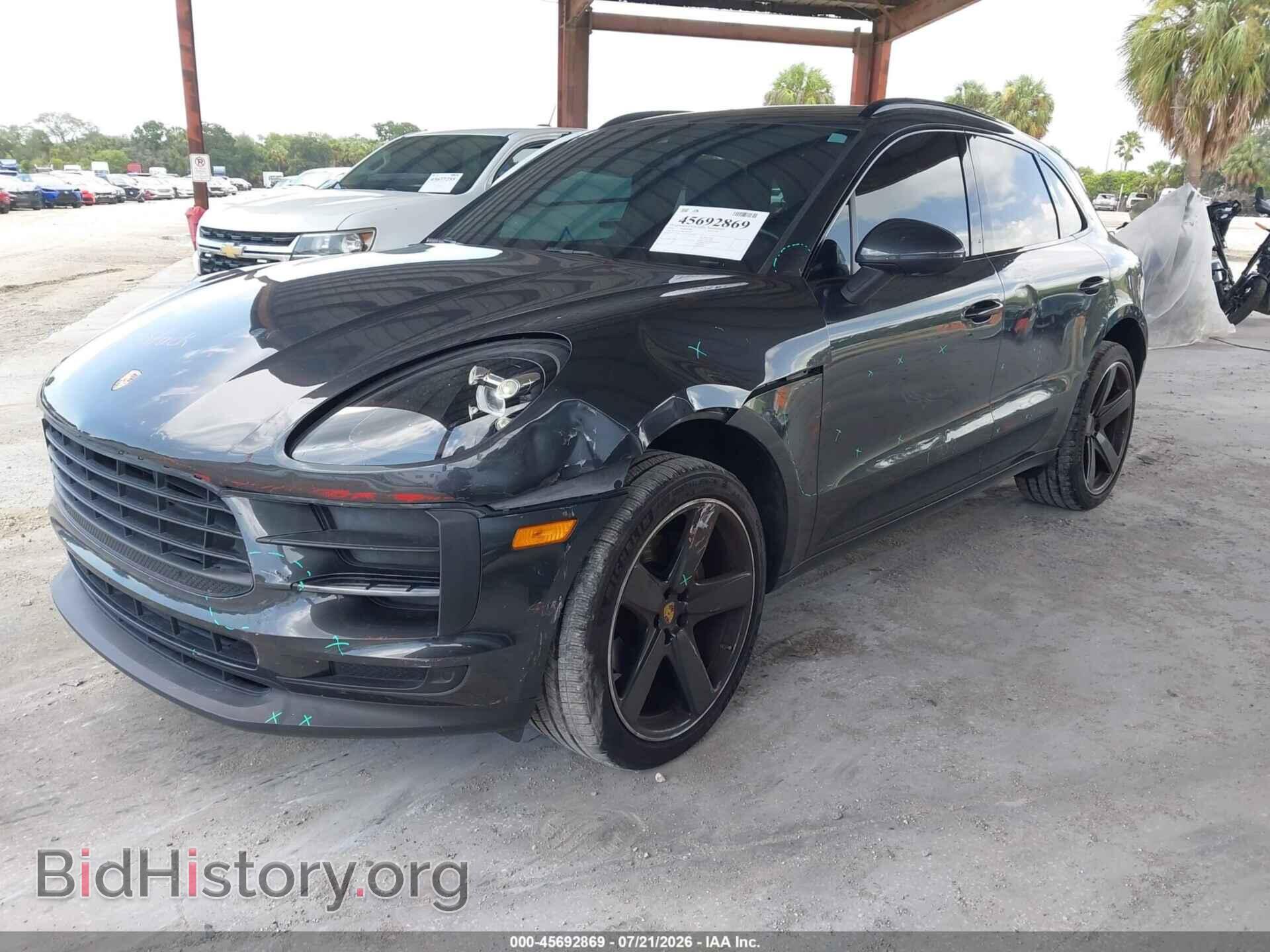 2019 PORSCHE MACAN - VIN: WP1AA2A59KLB07121 - Фото 2