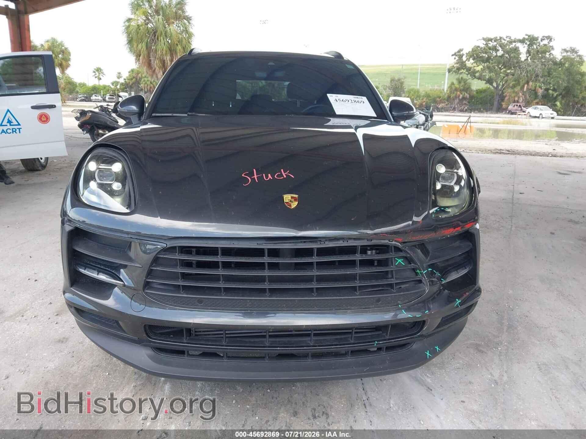 2019 PORSCHE MACAN - VIN: WP1AA2A59KLB07121 - Фото 12