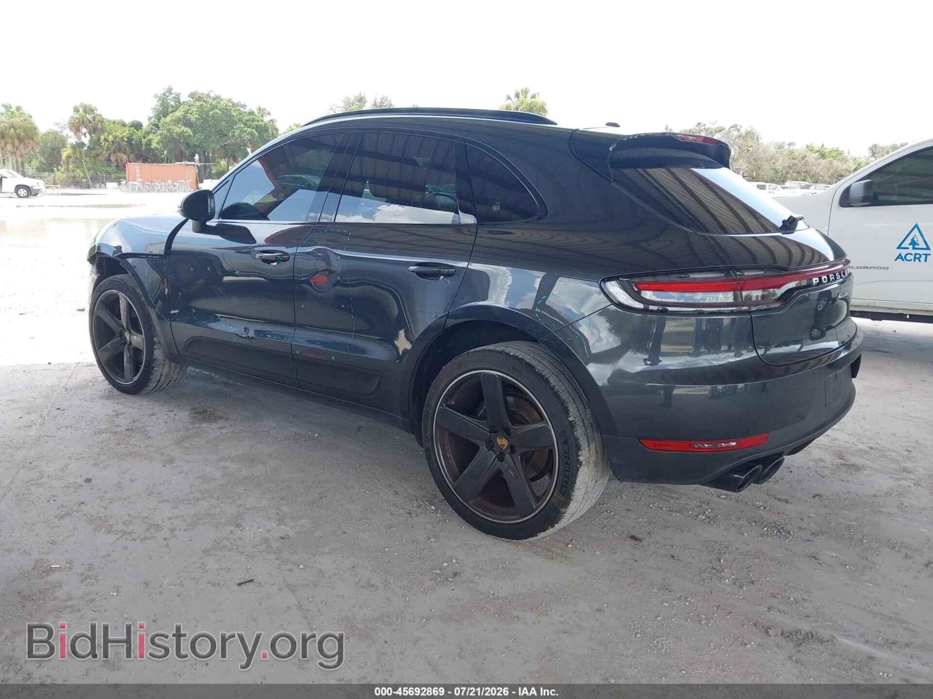 2019 PORSCHE MACAN - VIN: WP1AA2A59KLB07121 - Фото 3