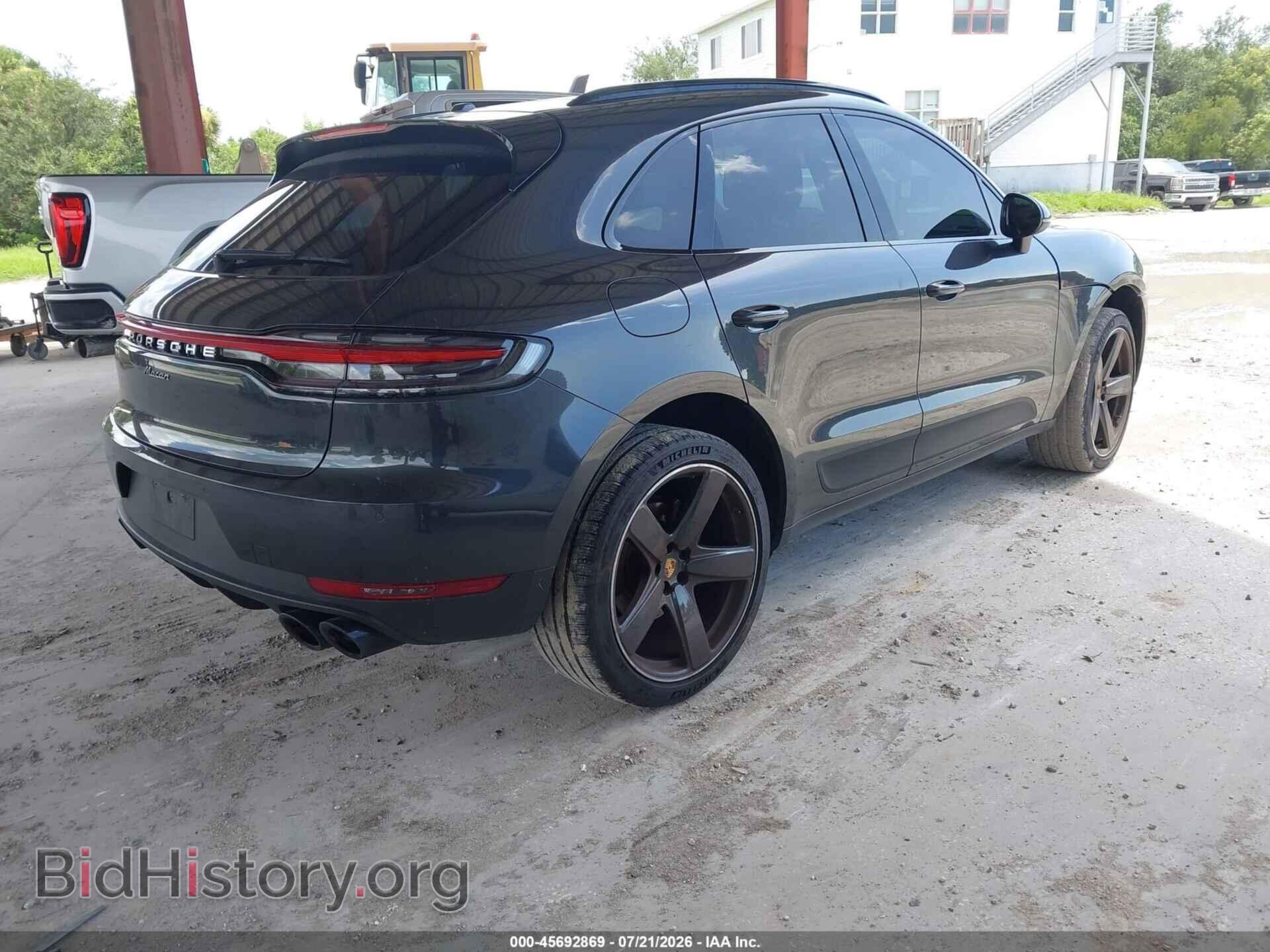 2019 PORSCHE MACAN - VIN: WP1AA2A59KLB07121 - Фото 4
