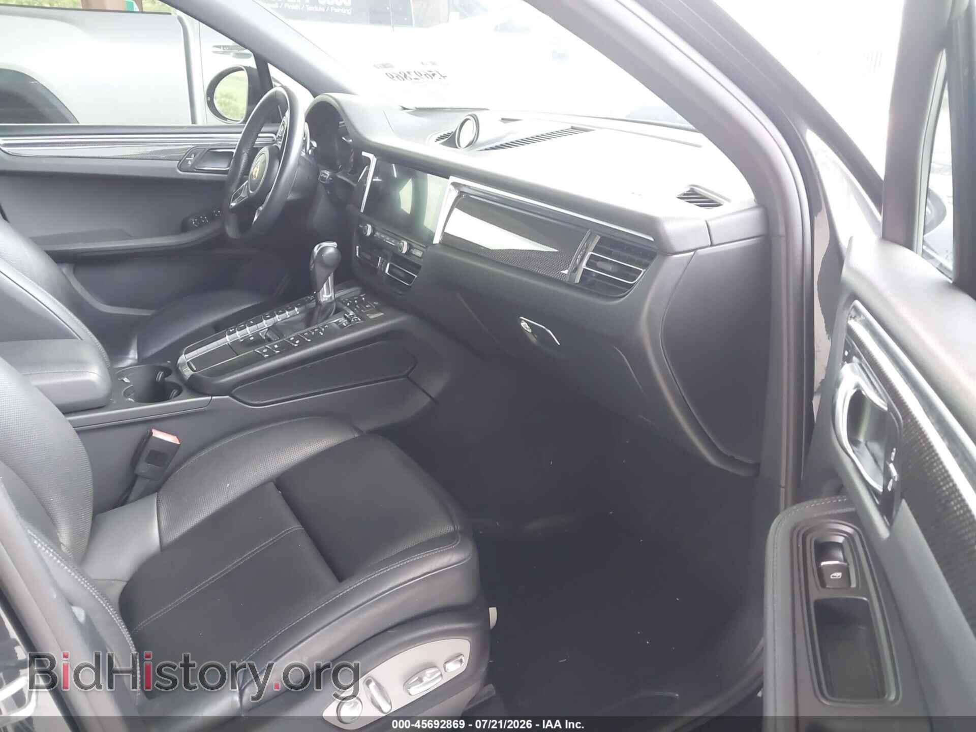 2019 PORSCHE MACAN - VIN: WP1AA2A59KLB07121 - Фото 5