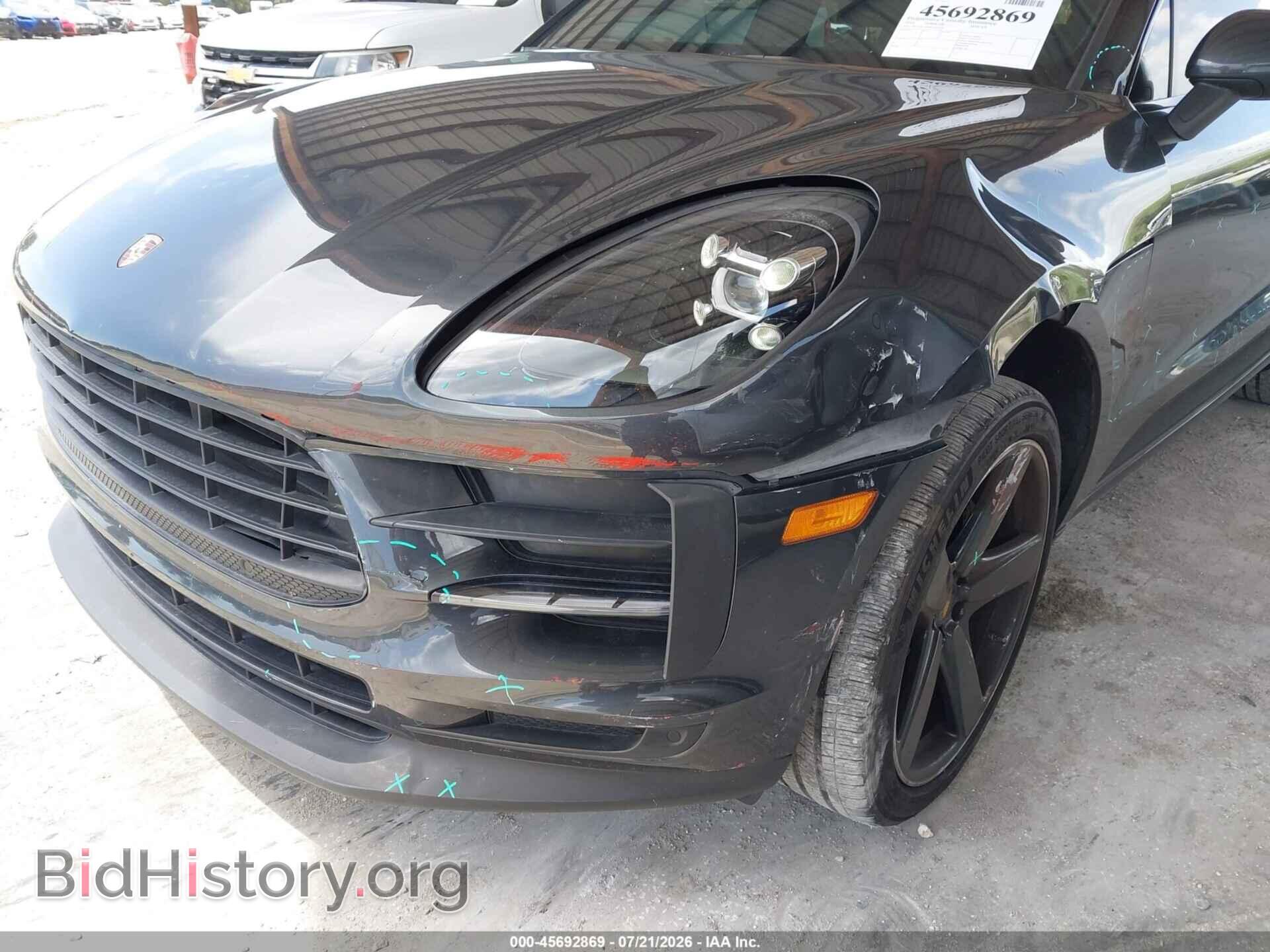 2019 PORSCHE MACAN - VIN: WP1AA2A59KLB07121 - Фото 6