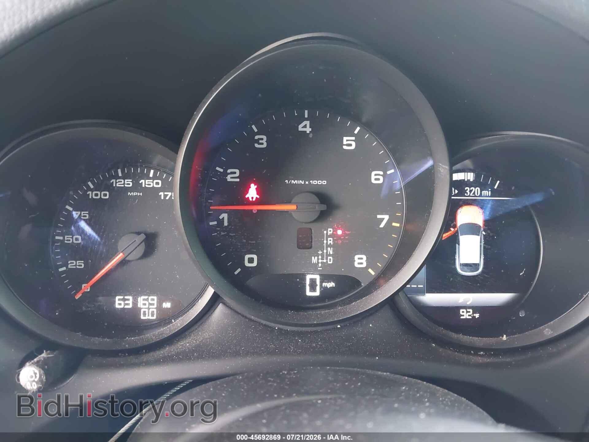 2019 PORSCHE MACAN - VIN: WP1AA2A59KLB07121 - Фото 7
