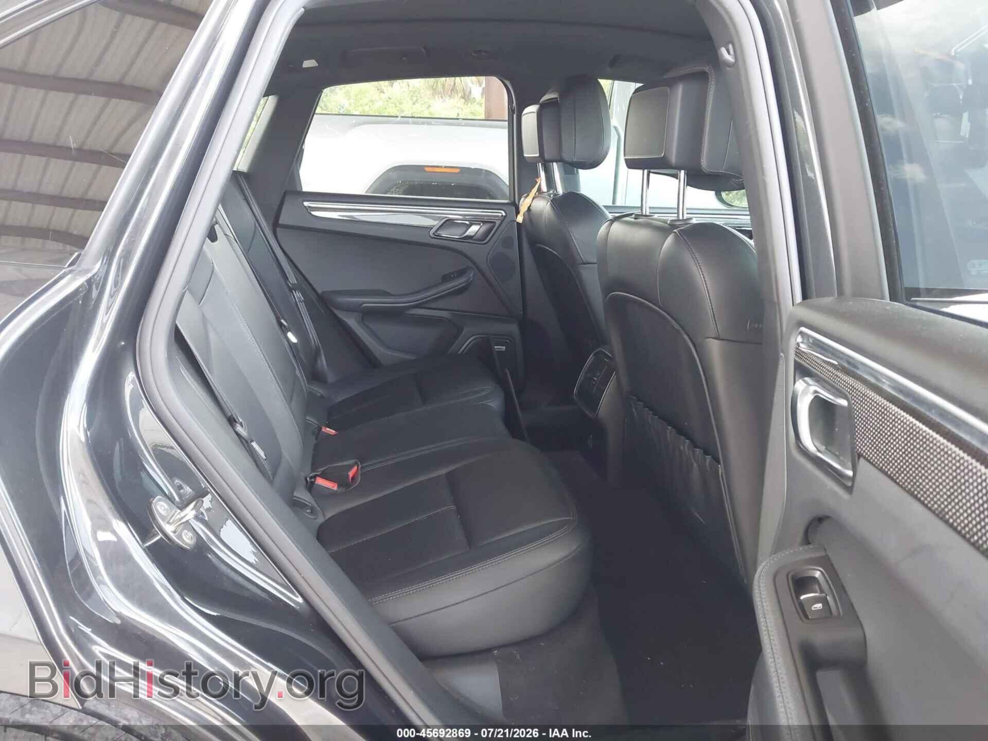 2019 PORSCHE MACAN - VIN: WP1AA2A59KLB07121 - Фото 8