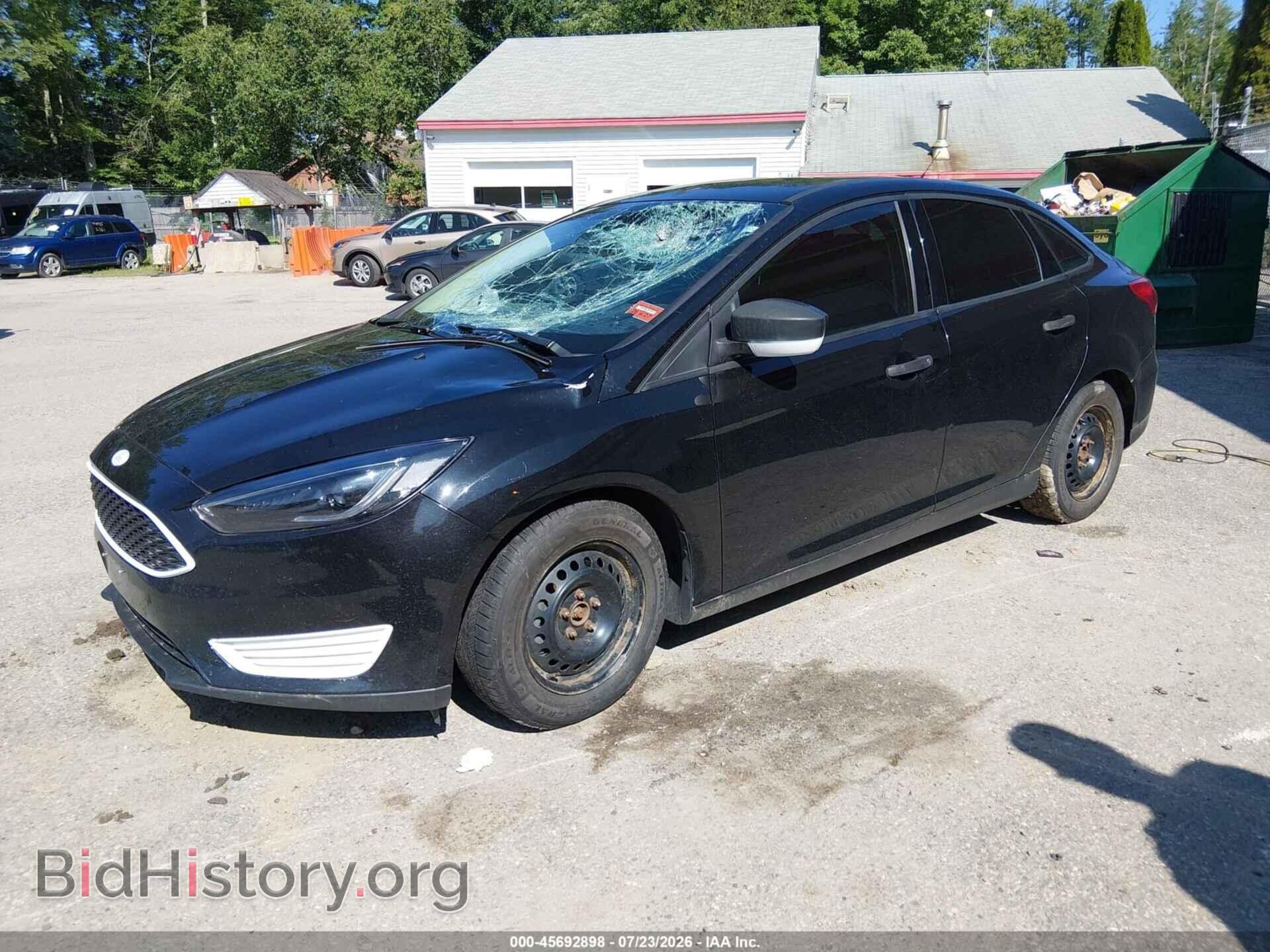 2016 FORD FOCUS - VIN: 1FADP3E20GL210248 - Фото 2