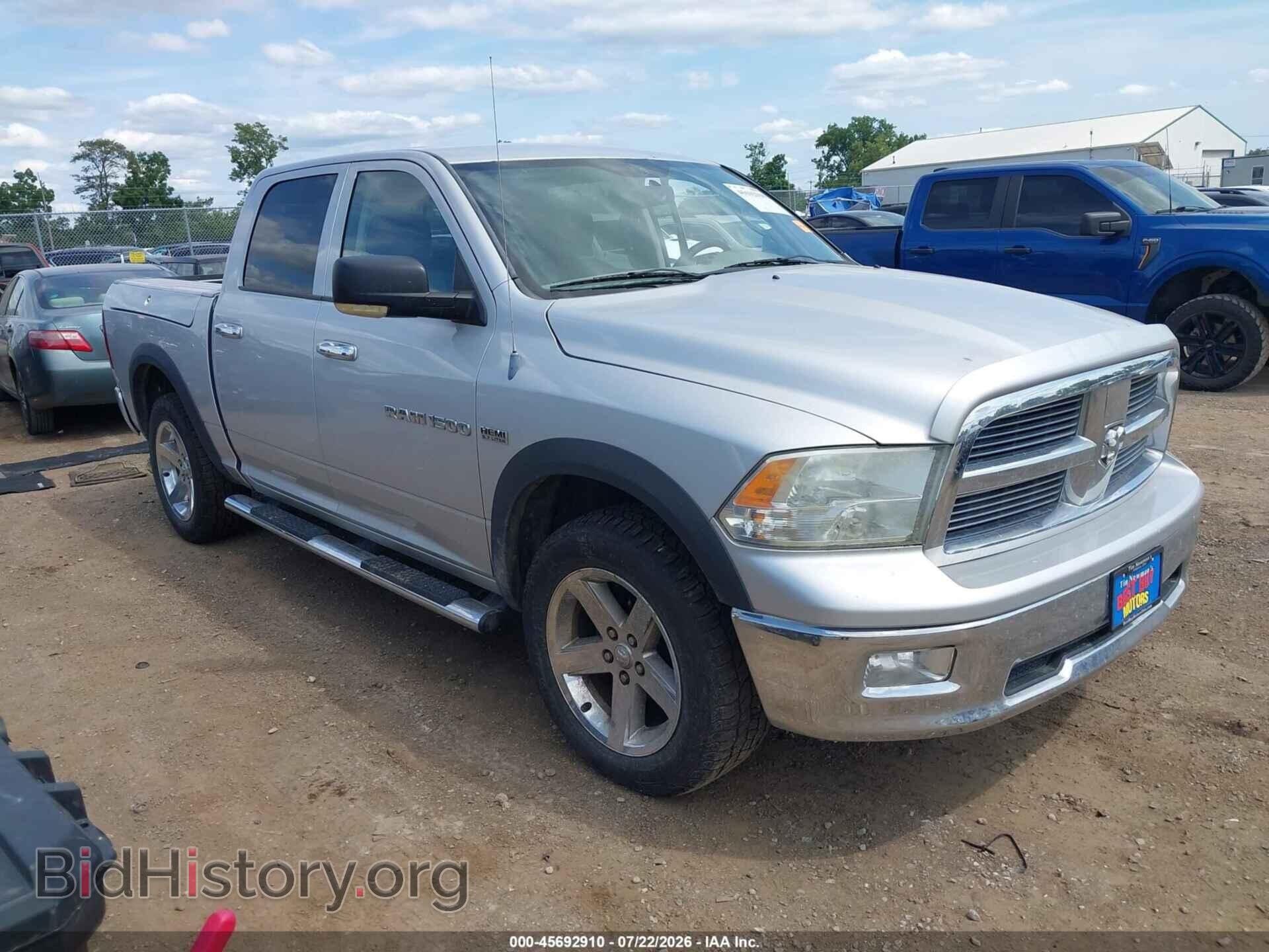 Photo 1C6RD7LT5CS186404 - RAM 1500 2012