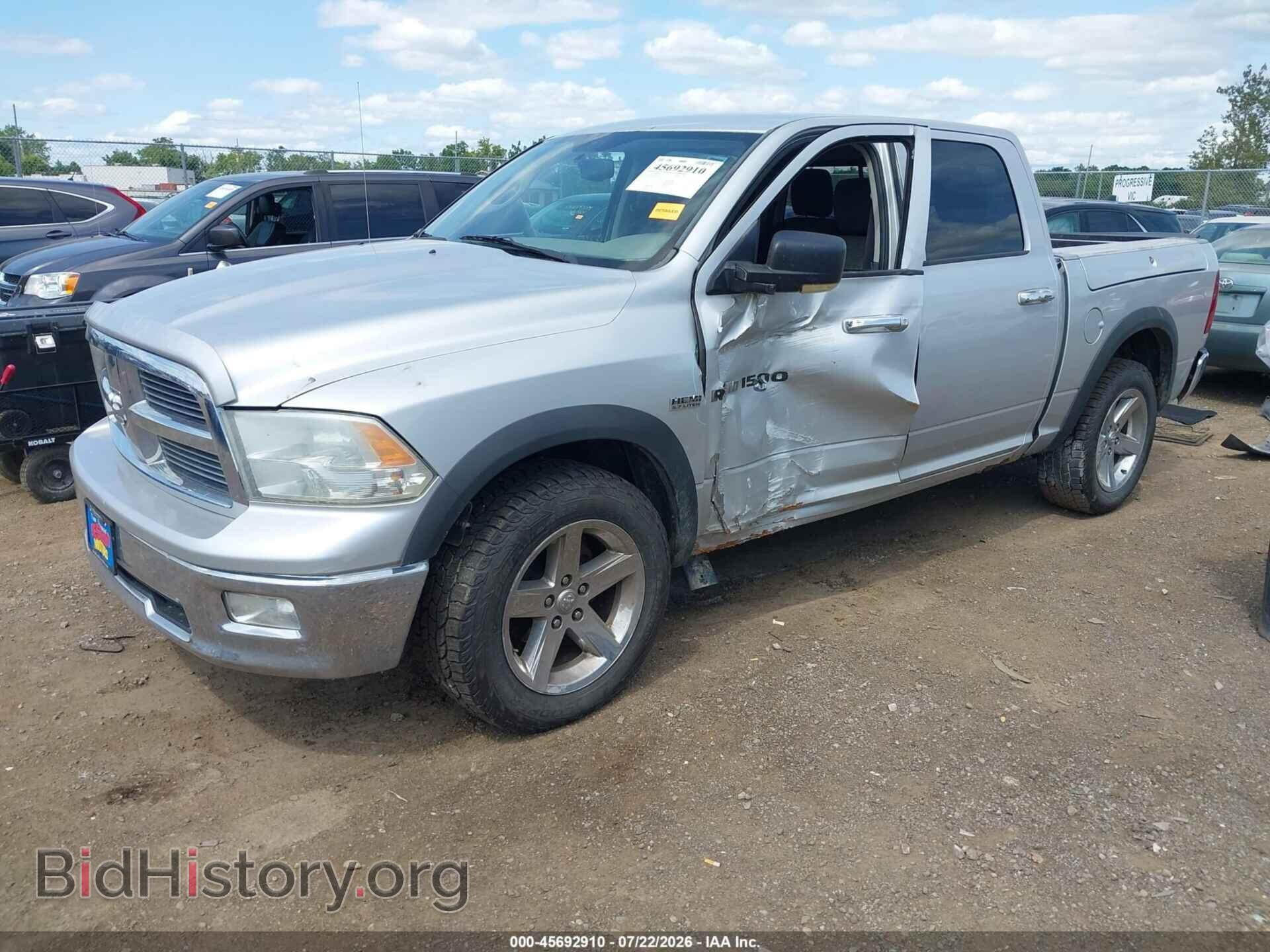 2012 RAM 1500 - VIN: 1C6RD7LT5CS186404 - Фото 2