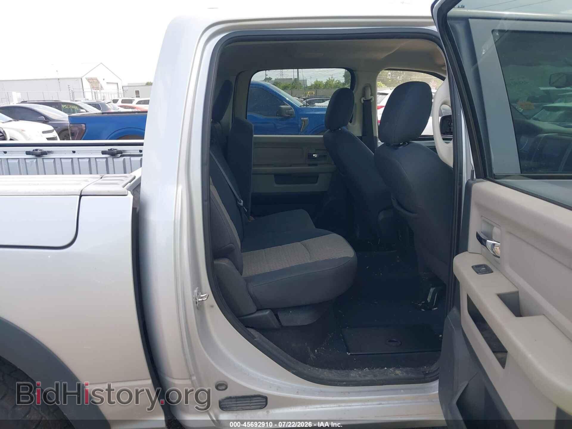 2012 RAM 1500 - VIN: 1C6RD7LT5CS186404 - Фото 8
