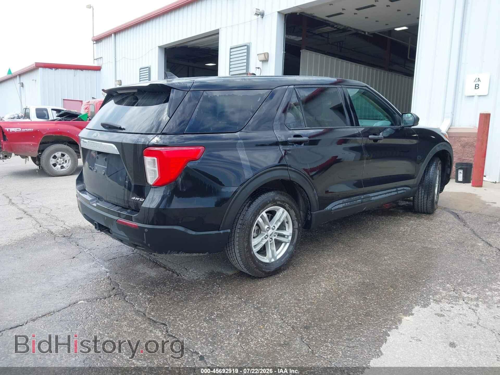 2022 FORD EXPLORER - VIN: 1FMSK8BB6NGB54562 - Фото 4