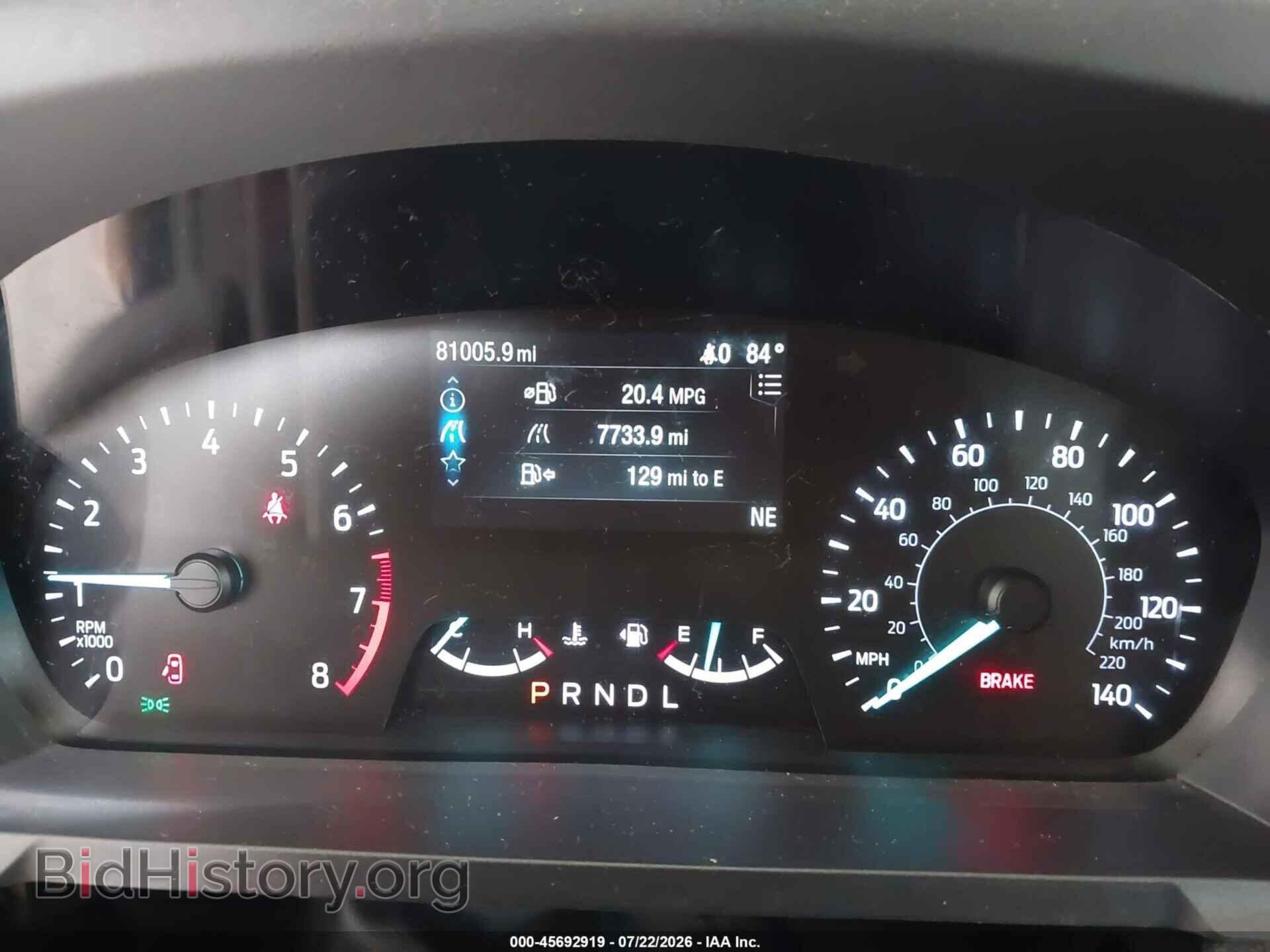 2022 FORD EXPLORER - VIN: 1FMSK8BB6NGB54562 - Фото 7