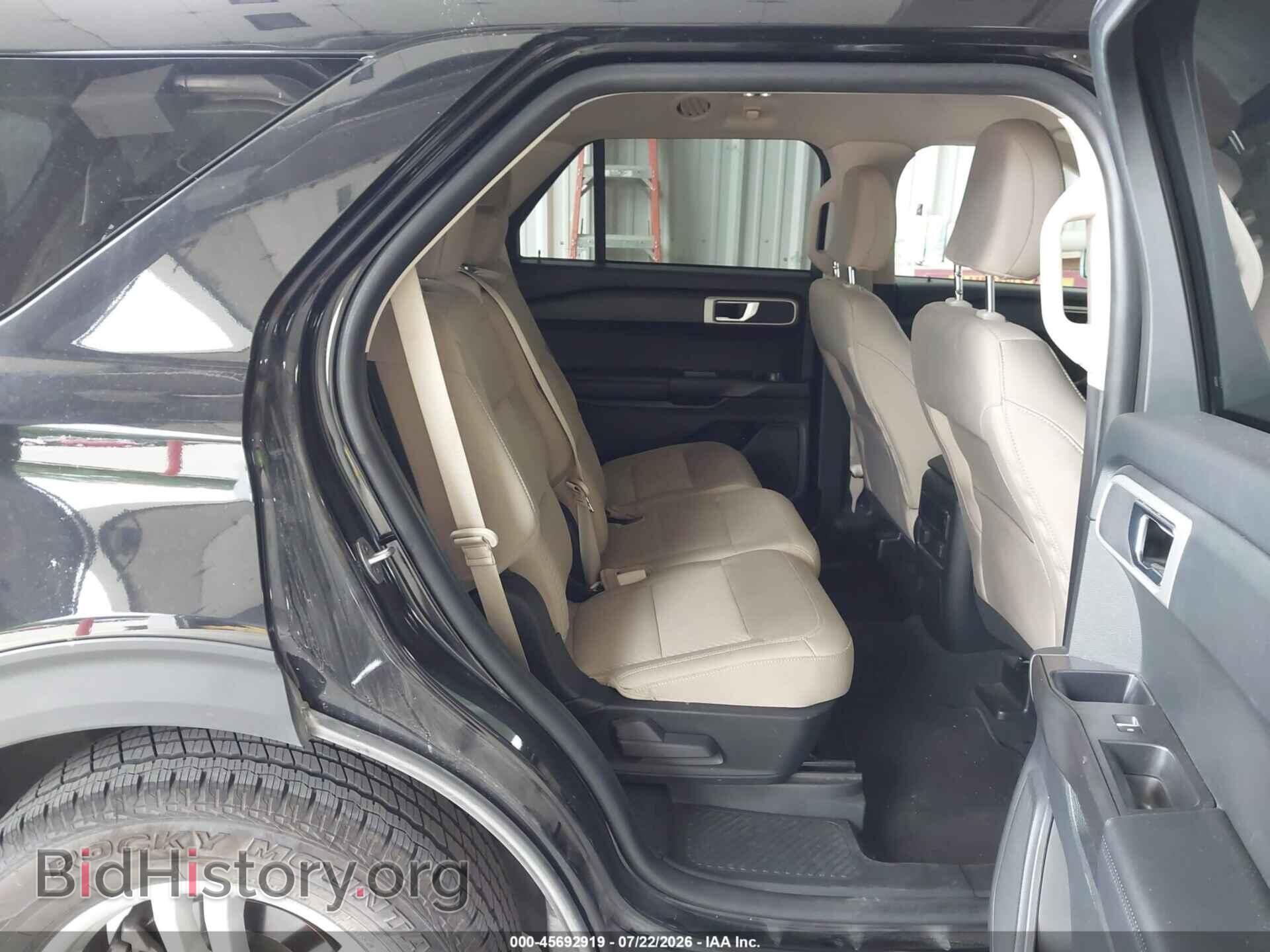 2022 FORD EXPLORER - VIN: 1FMSK8BB6NGB54562 - Фото 8