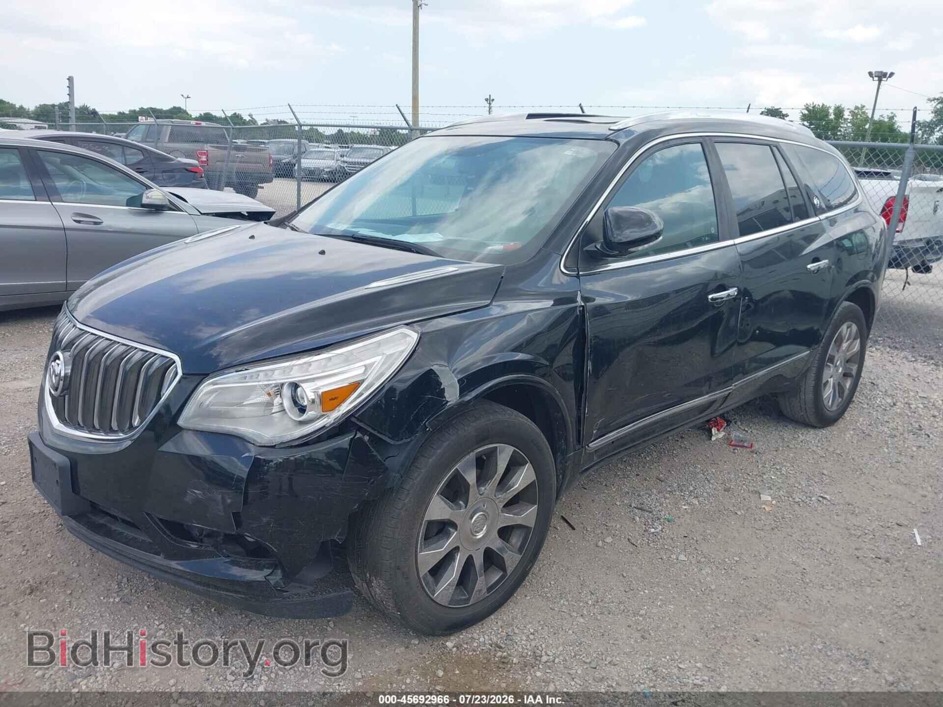 2017 BUICK ENCLAVE - VIN: 5GAKRBKD8HJ292398 - Фото 2