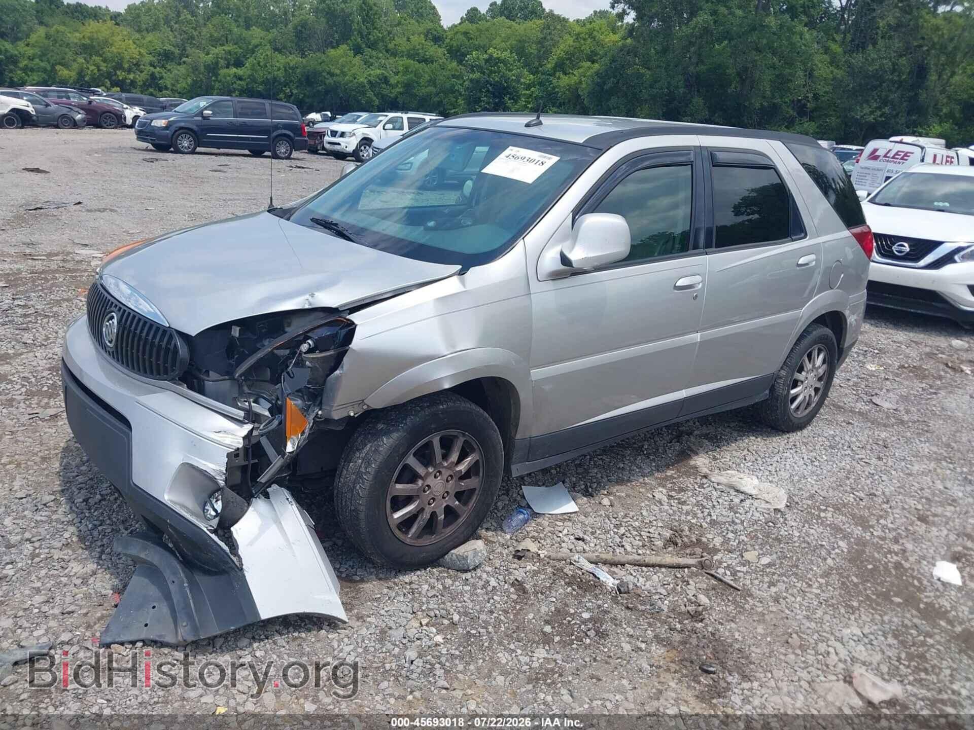 2007 BUICK RENDEZVOUS - VIN: 3G5DA03L67S560989 - Photo 2