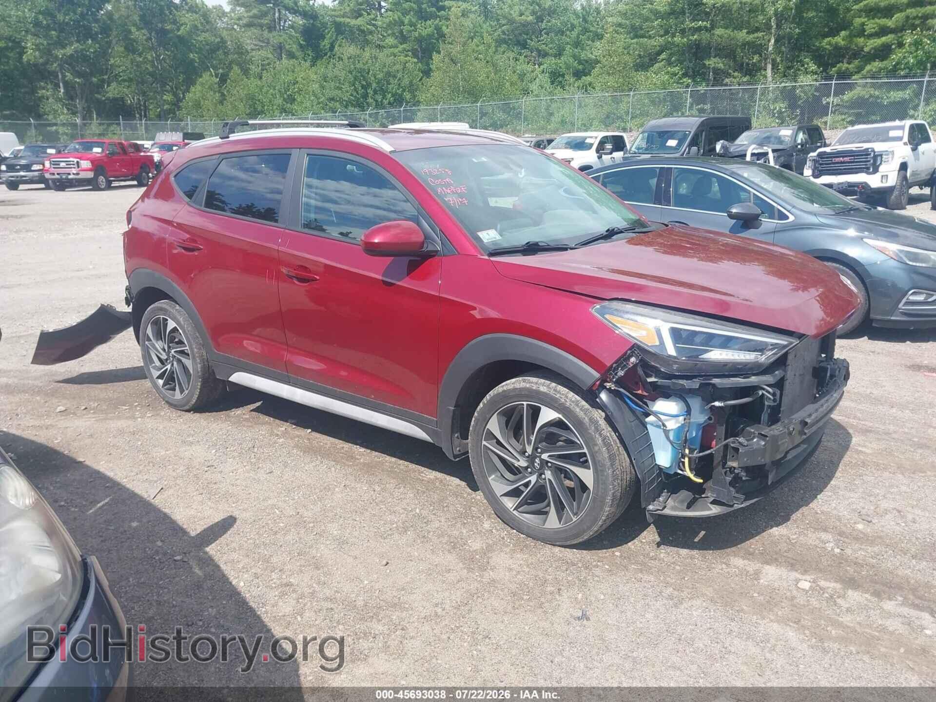 Фотография KM8J3CAL8LU091663 - HYUNDAI TUCSON 2020