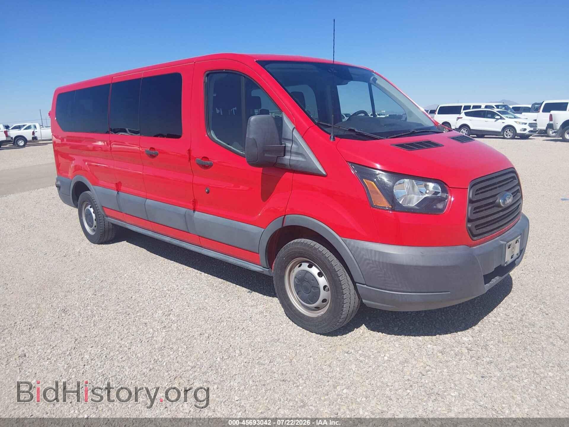 Photo 1FBZX2ZM2JKA99841 - FORD TRANSIT-350 2018