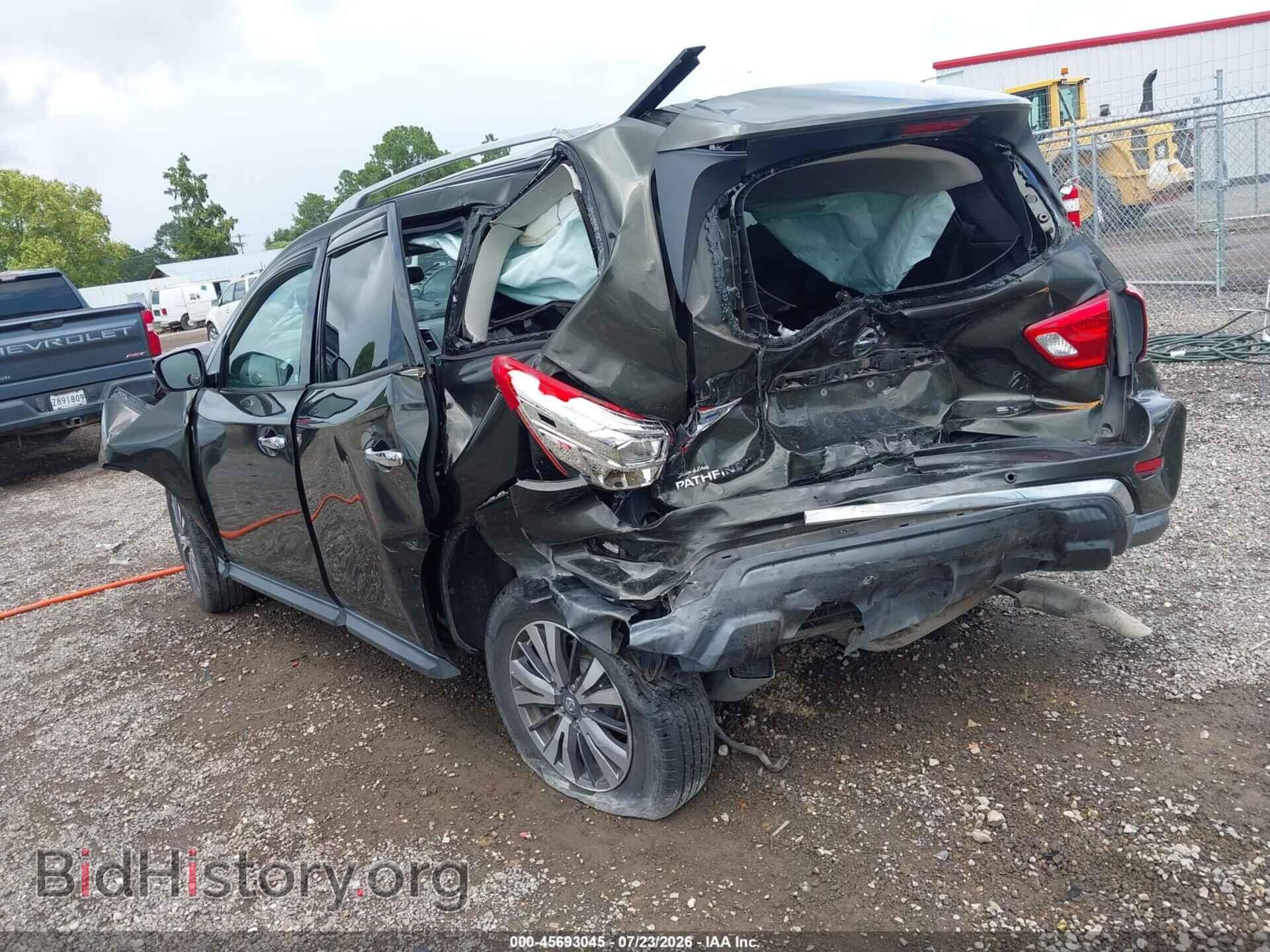 2017 NISSAN PATHFINDER - VIN: 5N1DR2MN9HC612180 - Фото 3