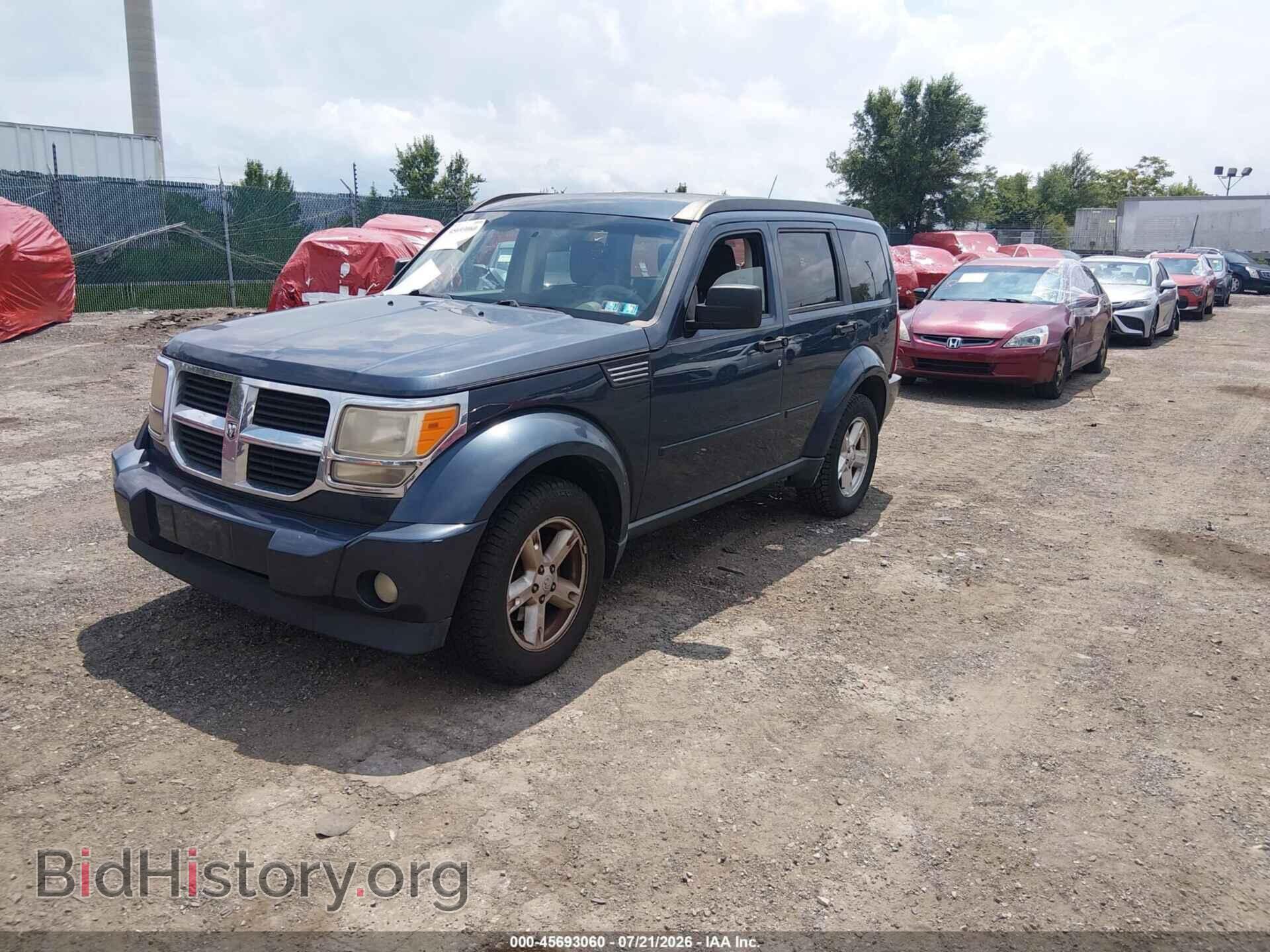 2008 DODGE NITRO - VIN: 1D8GU28K98W272867 - Photo 2