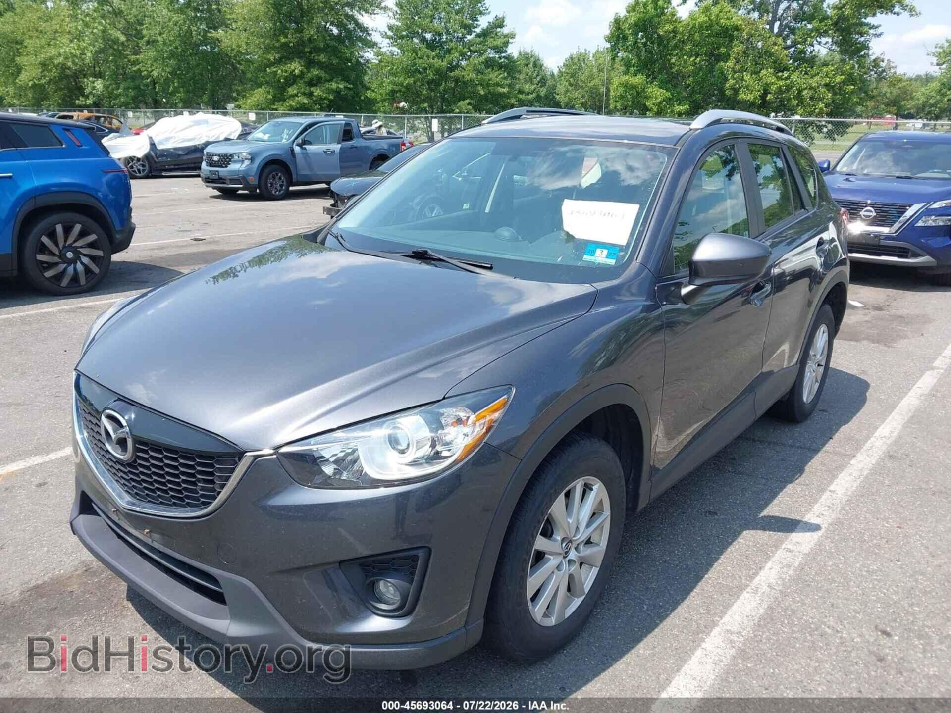 2014 MAZDA CX-5 - VIN: JM3KE2BE2E0405385 - Photo 2