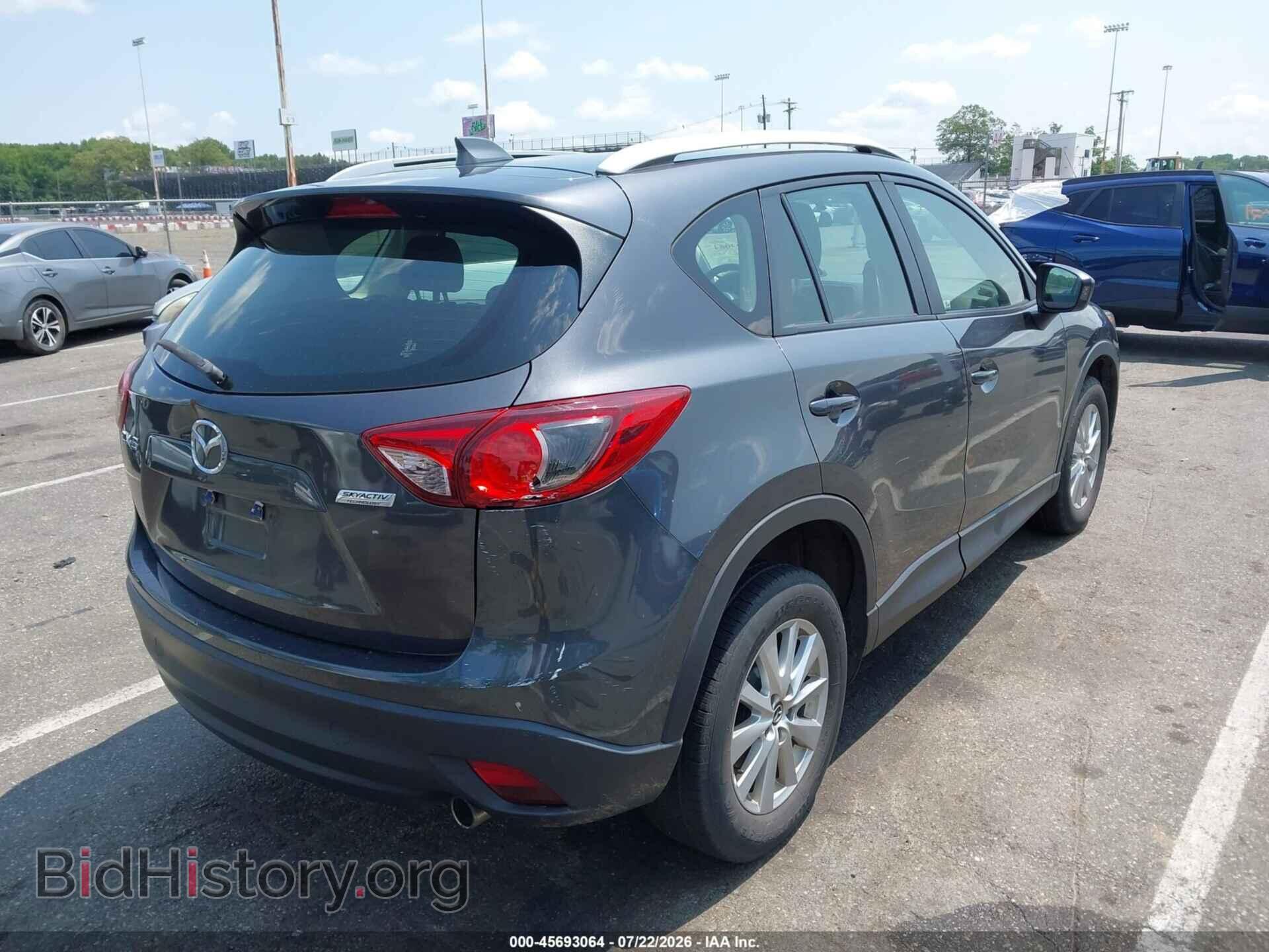 2014 MAZDA CX-5 - VIN: JM3KE2BE2E0405385 - Photo 4