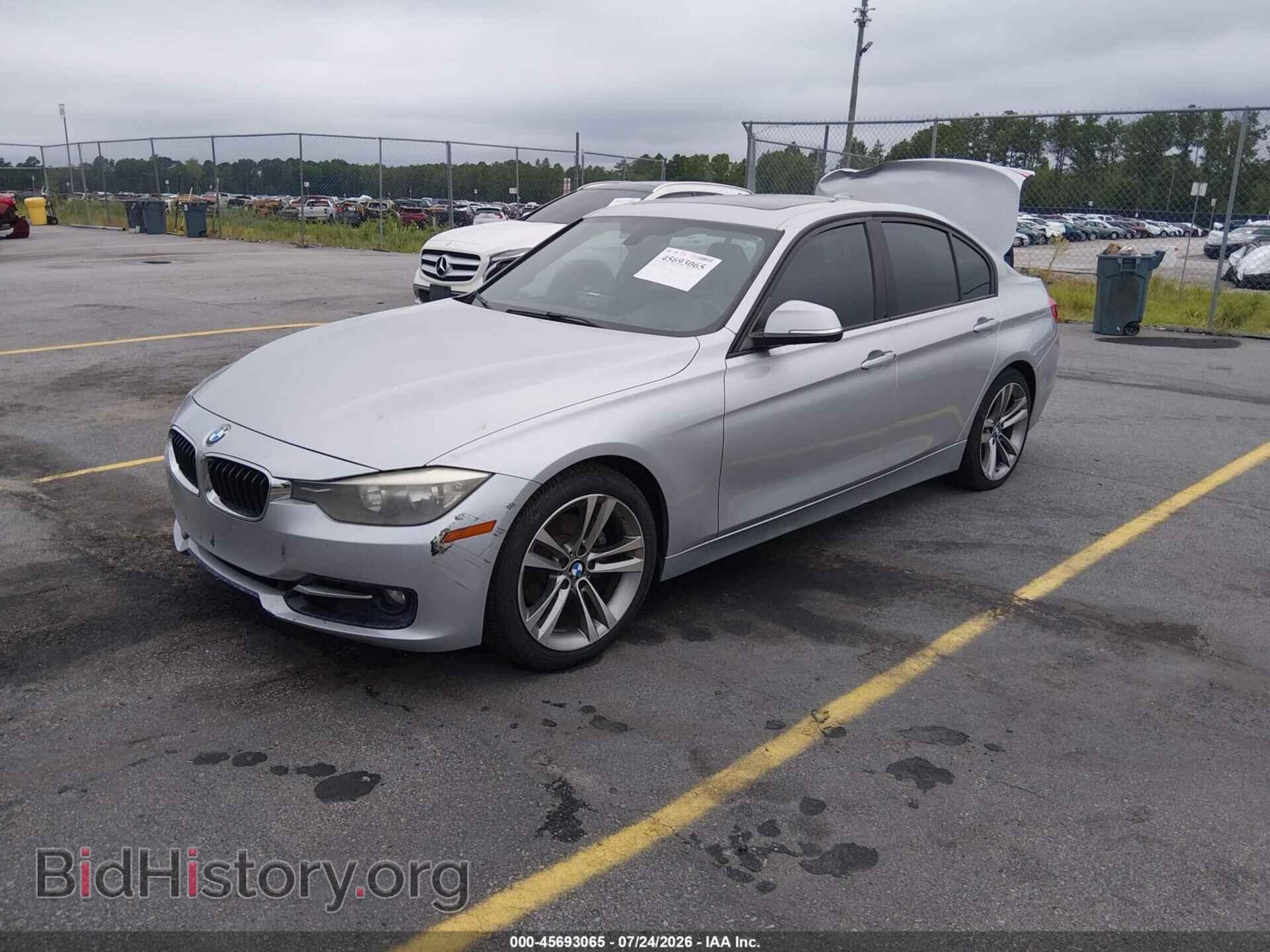 2012 BMW 328I - VIN: WBA3A5C52CF347763 - Фото 2